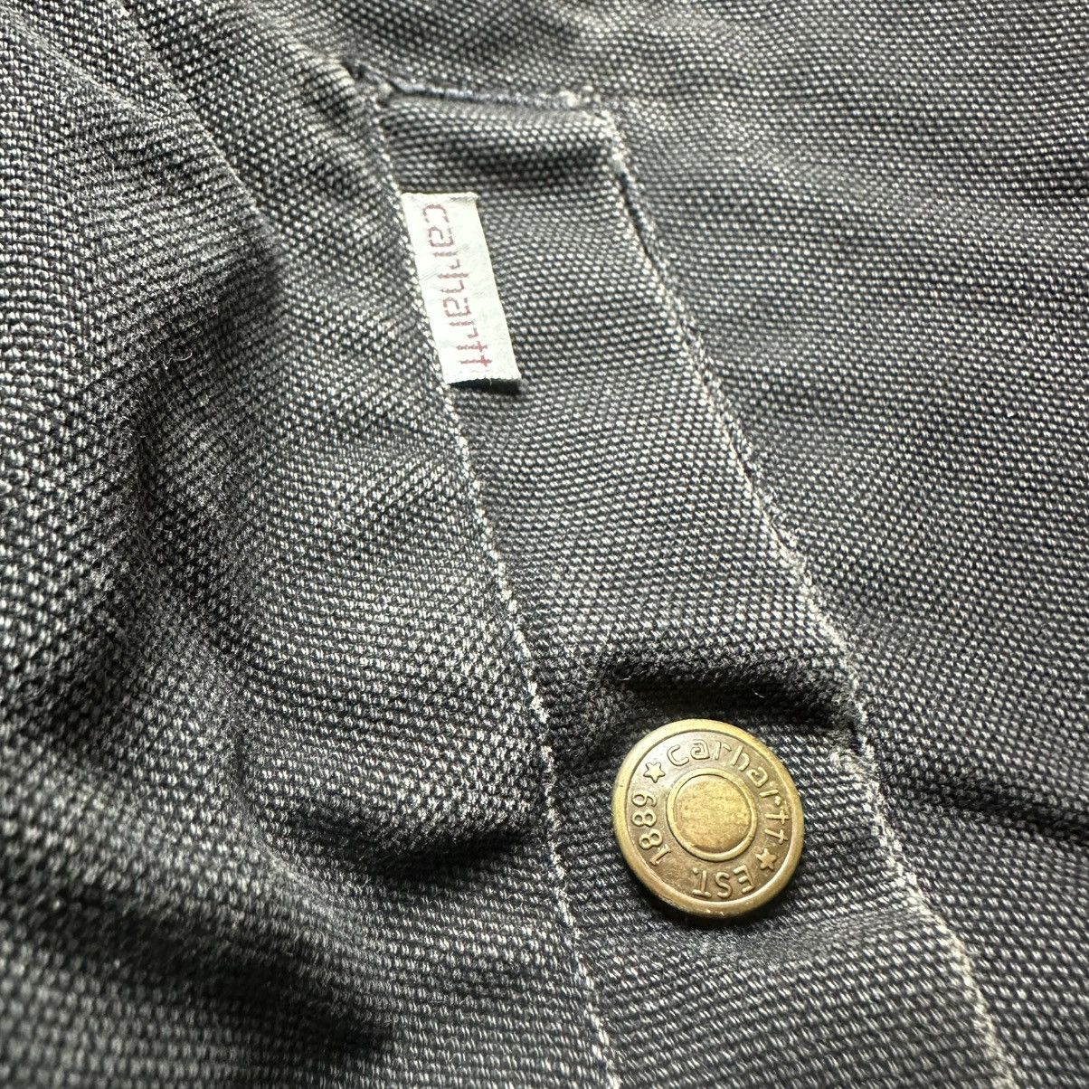 Carhartt Vintage Black Carhartt Corduroy Collar Jacket Size US L / EU 52-54 / 3 - 4 Thumbnail
