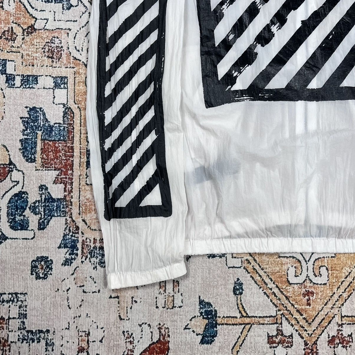 Off-White Off White Windbreaker Size US XL / EU 56 / 4 - 3 Thumbnail