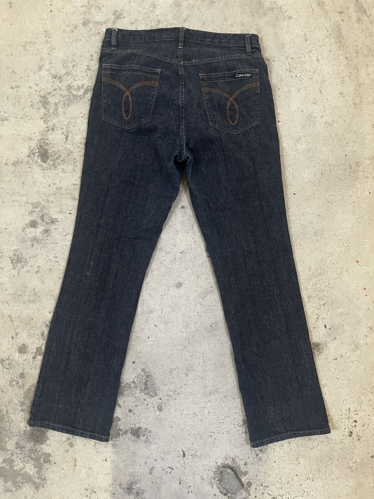 Calvin Klein × If Six Was Nine Flared Jeans Calvin Klein Bootcut Denim Size US 34 / EU 50 - 6 Thumbnail