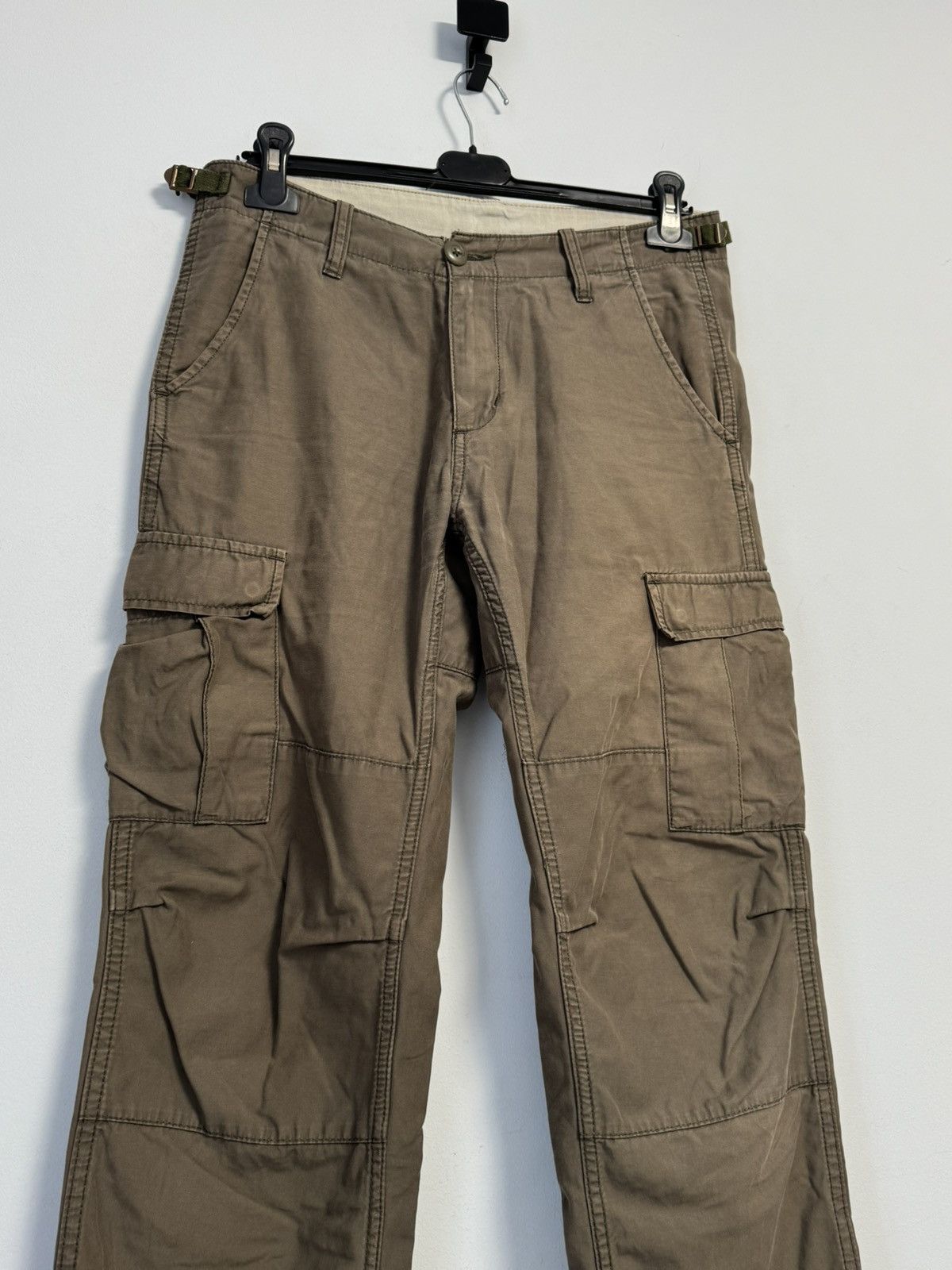 Carhartt Carhartt Vintage Cargo Hype Style Size 30x32 Green Size US 30 / EU 46 - 13 Thumbnail