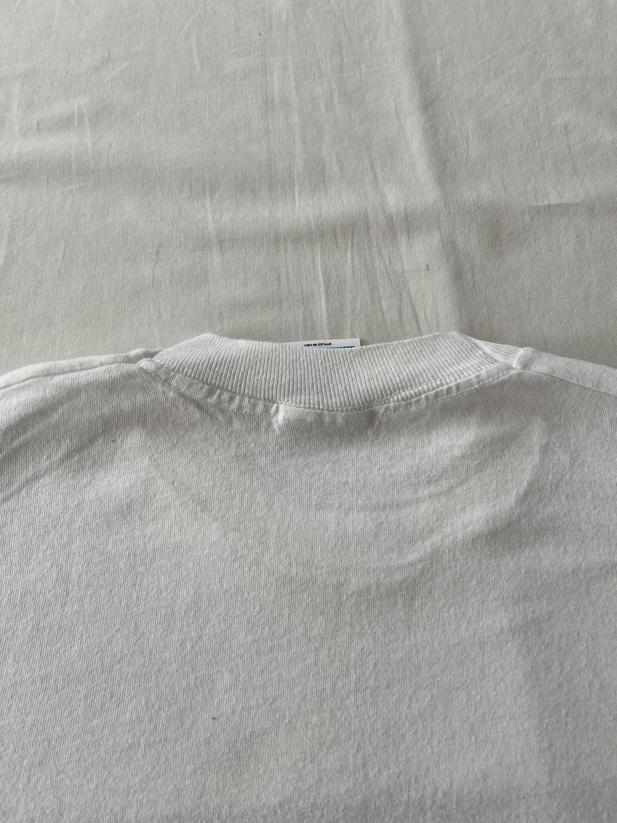 Band Tees Vintage 90s Peter Andre Pop Music White T-shirt Size US M / EU 48-50 / 2 - 13 Thumbnail