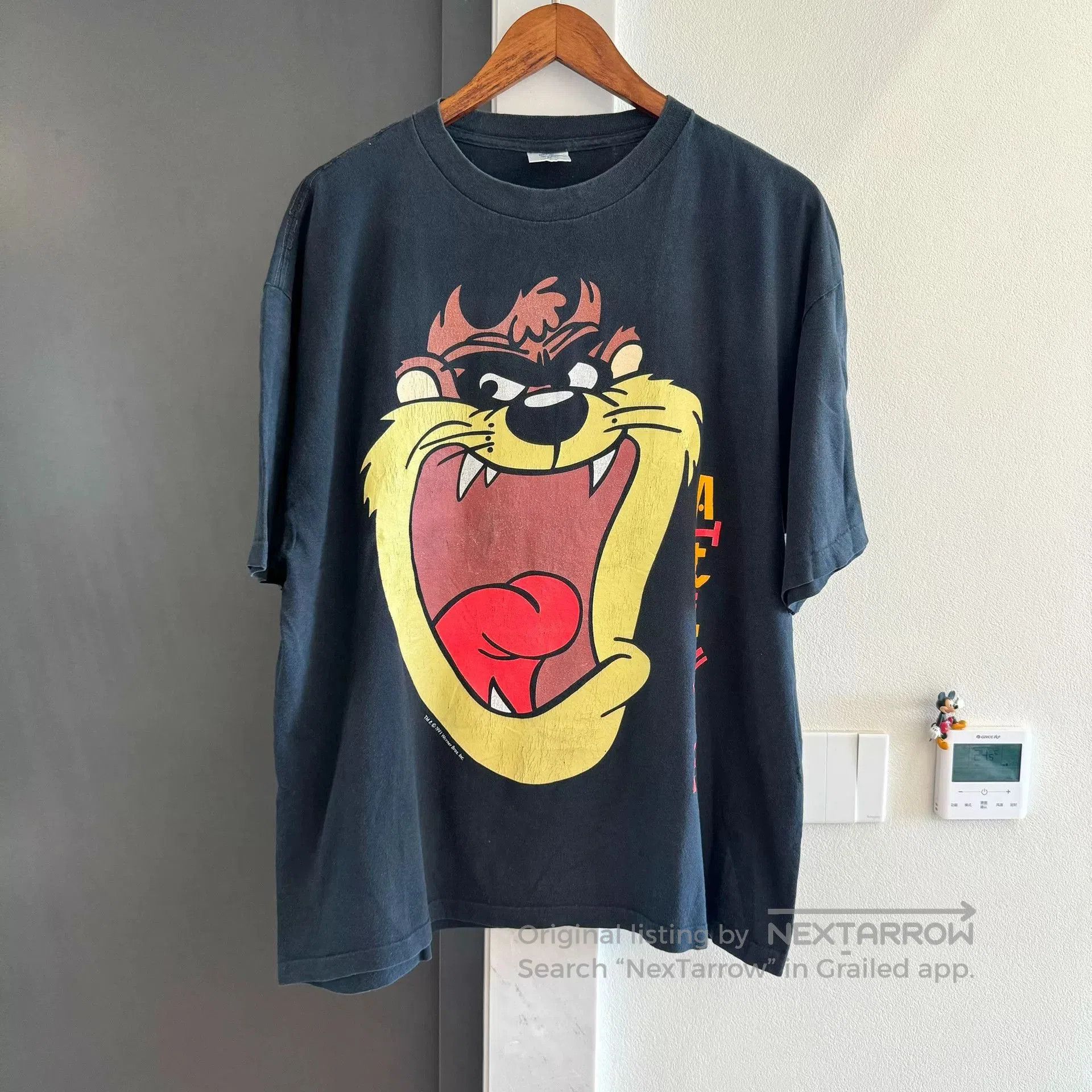 Vintage Vintage 1991 Looney Tunes Taz Tee. Size US M / EU 48-50 / 2 - 1 Thumbnail