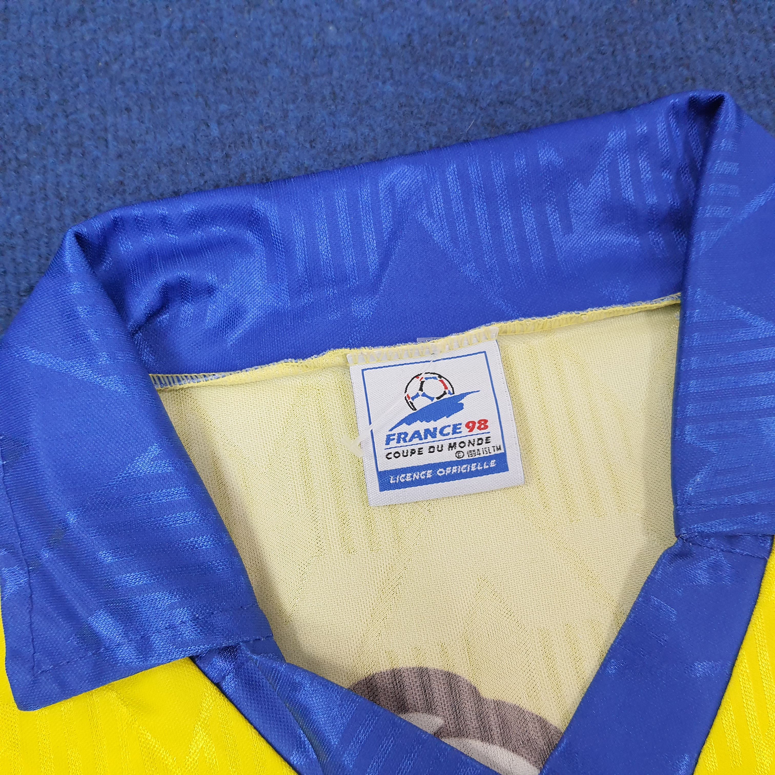 Vintage Vintage 1994 Michelin France Coupe Du Monde Jersey C259N27 Size US L / EU 52-54 / 3 - 6 Thumbnail