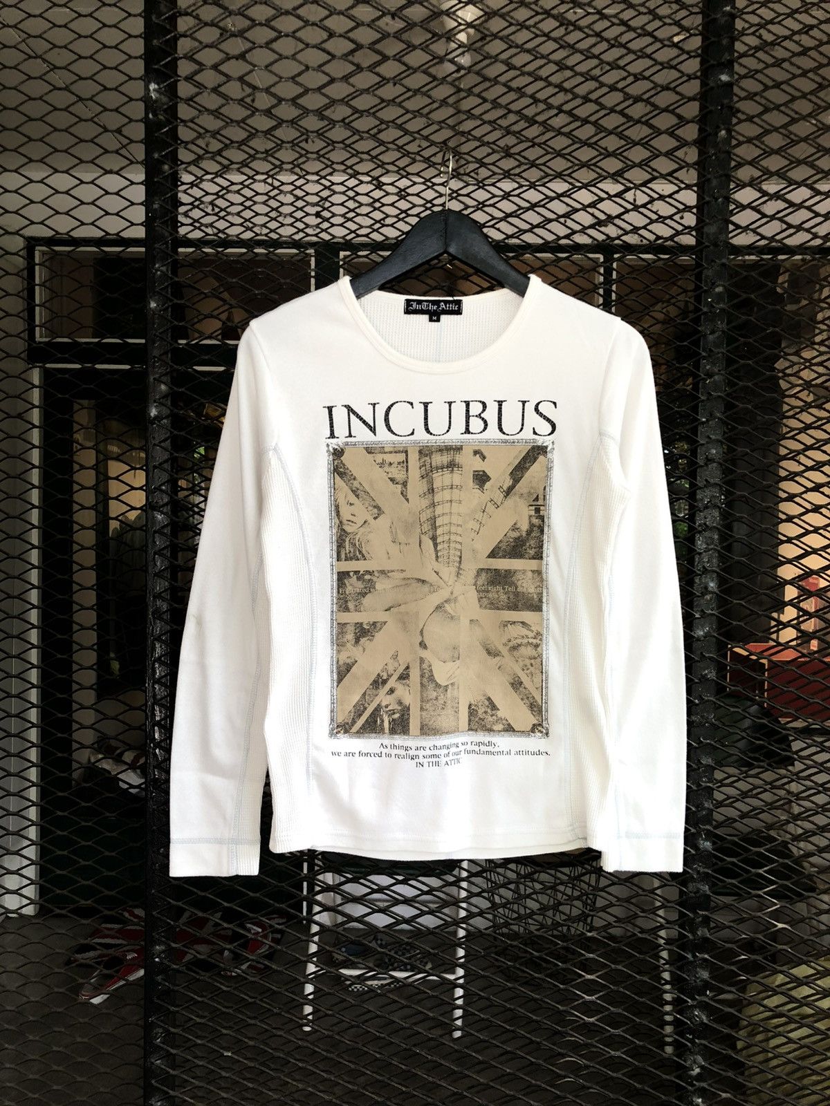 In The Attic IN THE ATTIC INCUBUS ENGLAND FLAME LONG SLEEVE Size US M / EU 48-50 / 2 - 1 Thumbnail