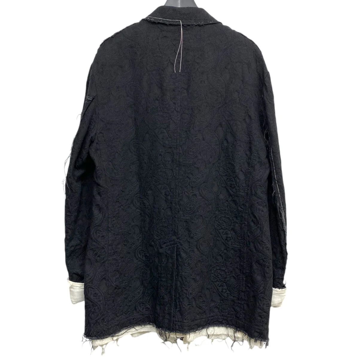 Yohji Yamamoto s’yte Yohji Yamamoto 23SS Cut-out Design 2BS Jacket Size US L / EU 52-54 / 3 - 3 Thumbnail