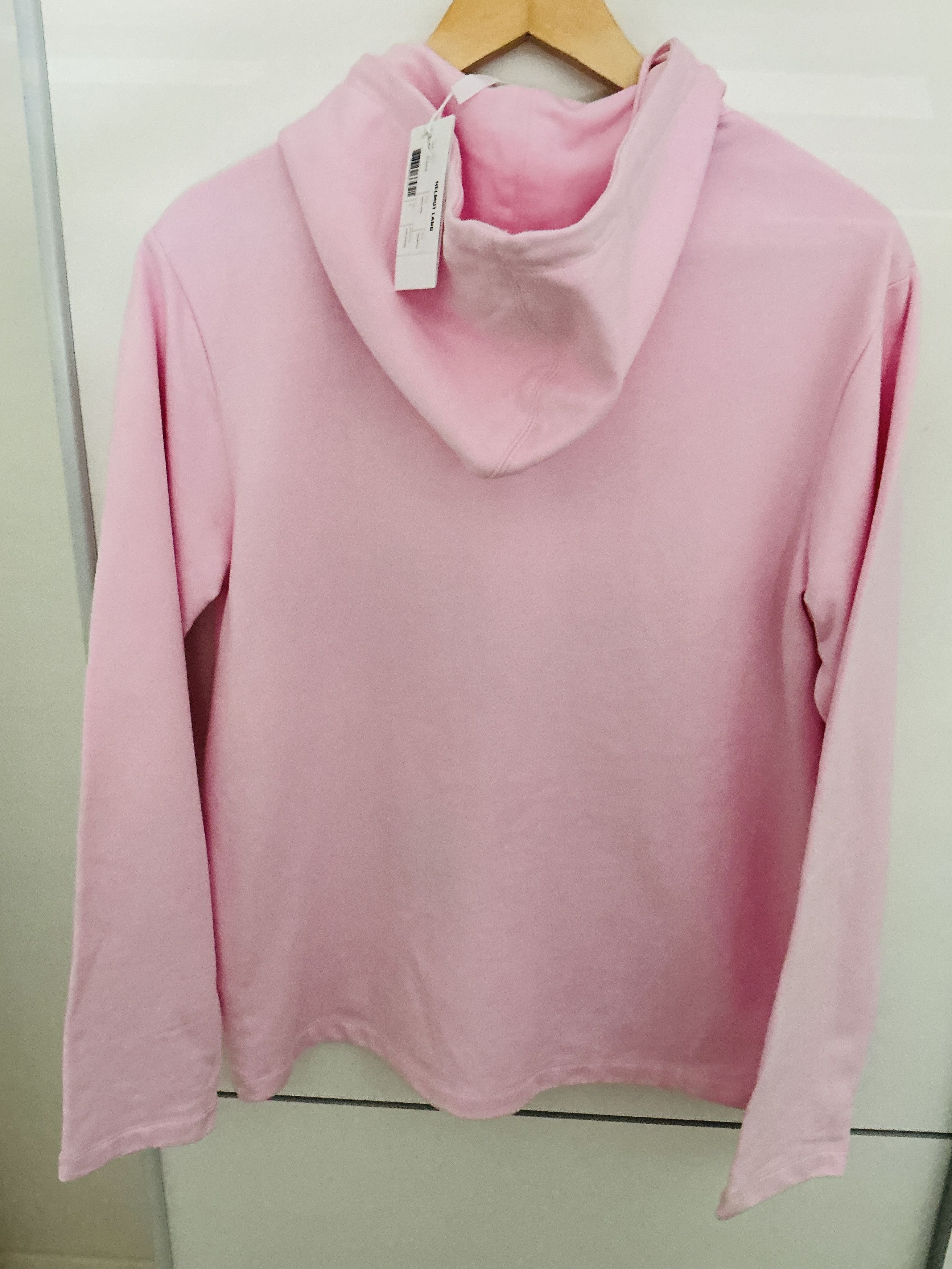 Helmut Lang Helmut Lang x Jeremy Deller Pink Hoodie – Made in Portugal Size US S / EU 44-46 / 1 - 4 Thumbnail