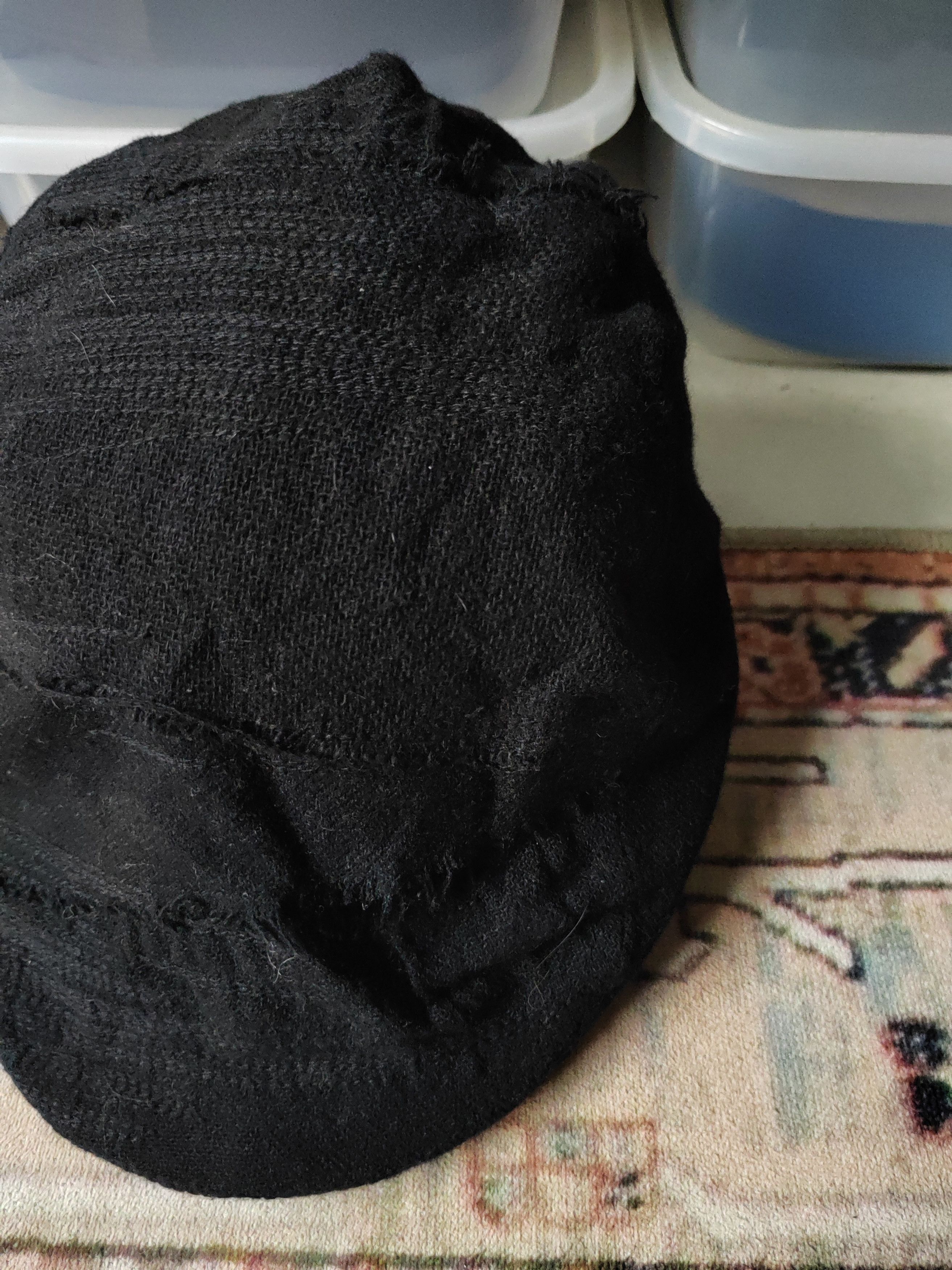 Japanese Brand Vintage Grace Distressed Style Flat Hat Size ONE SIZE - 4 Thumbnail
