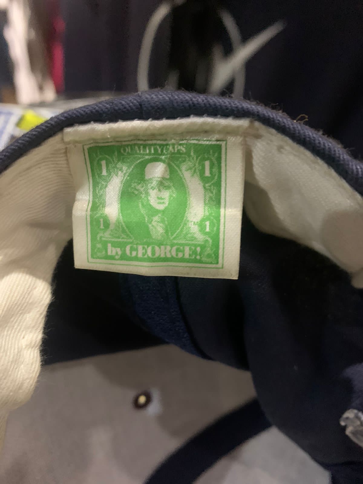 Band Tees × Vintage 1990s Vintage Jamiroquai Buffalo Man Cap Size ONE SIZE - 4 Thumbnail