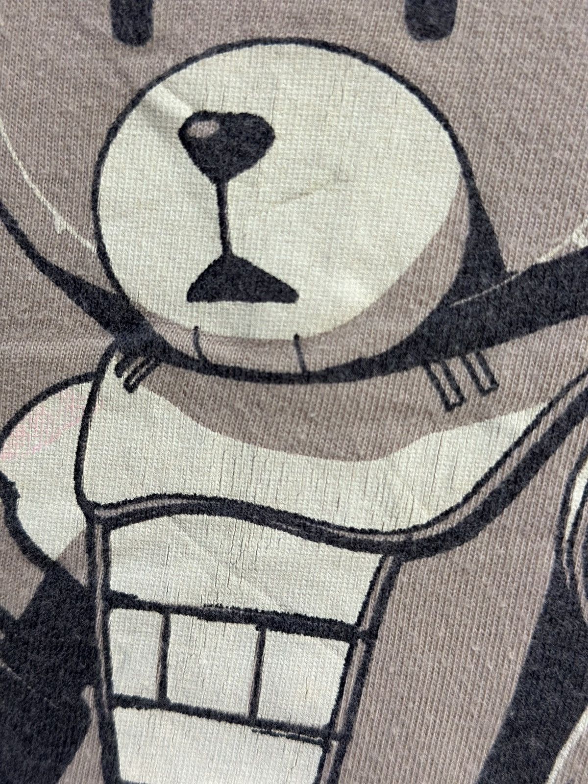 Anime × Japanese Brand × Vintage Vintage Gundam Build Fighter Beargguy In Area Faded Tee Size US M / EU 48-50 / 2 - 3 Thumbnail