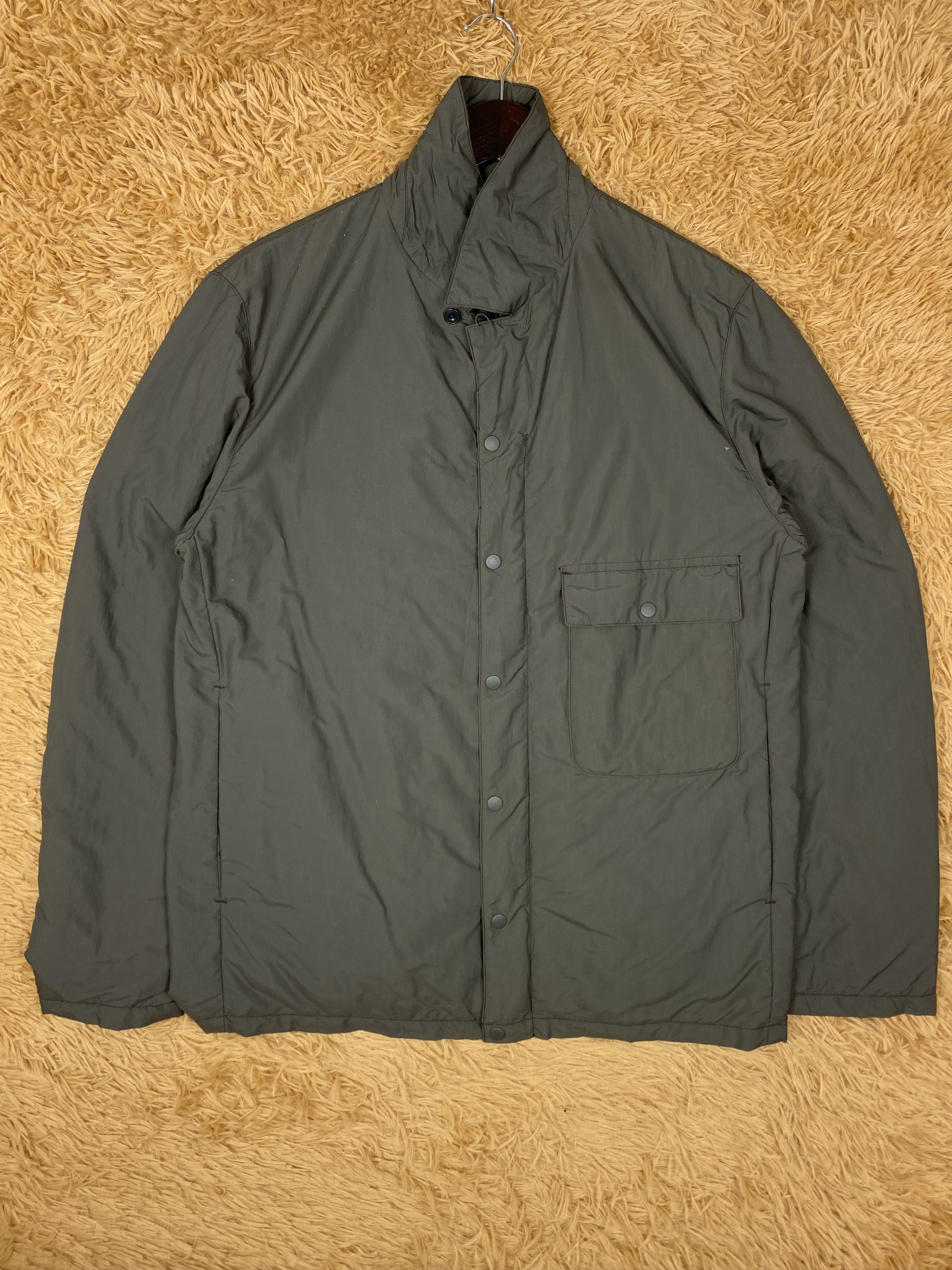 Lemaire × Uniqlo Vintage Uniqlo X Lemaire Jacket PS0350 Size US L / EU 52-54 / 3 - 1 Thumbnail
