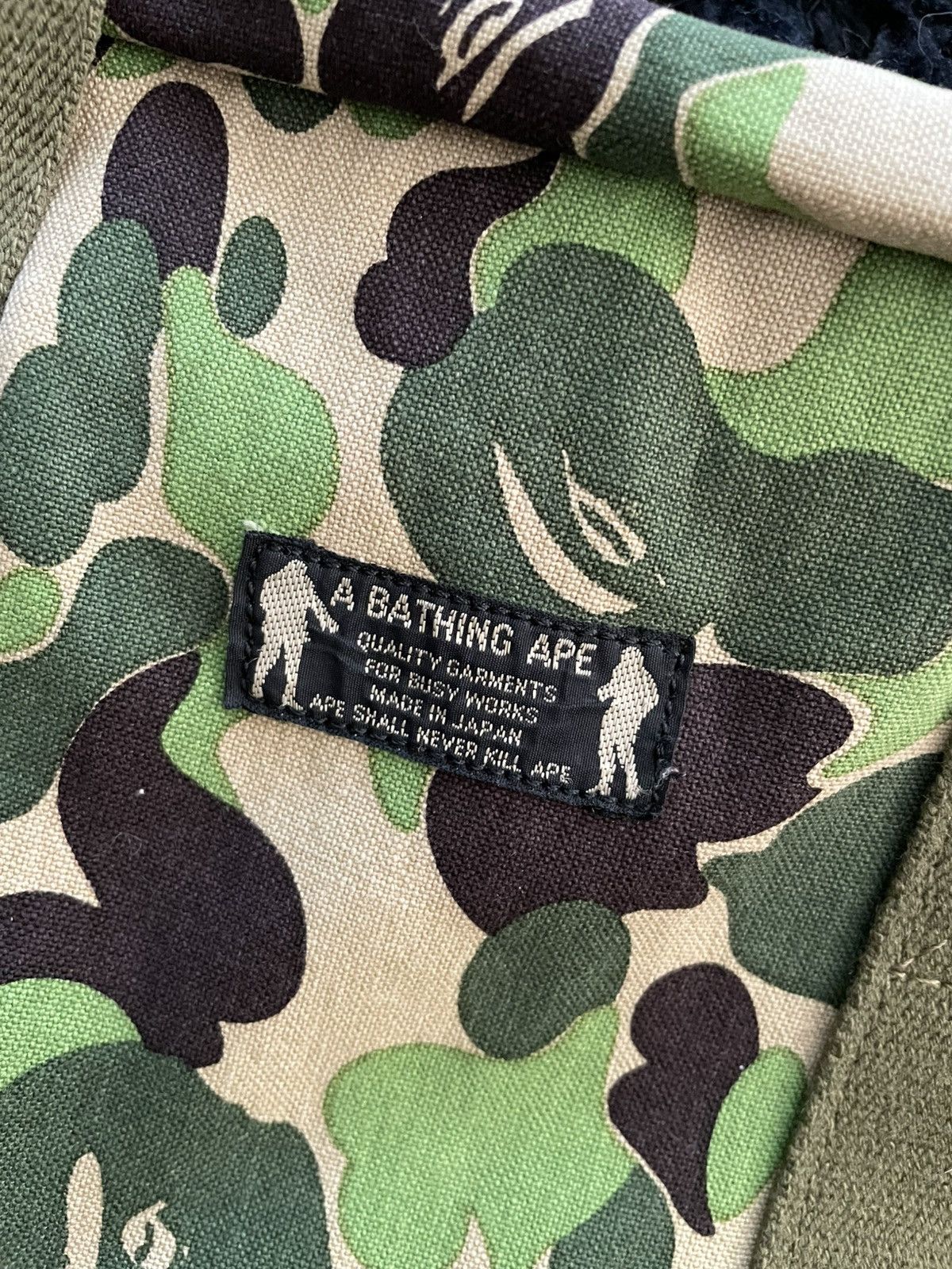Bape × Porter A Bathing Ape x Porter Boston Bag Size ONE SIZE - 8 Thumbnail