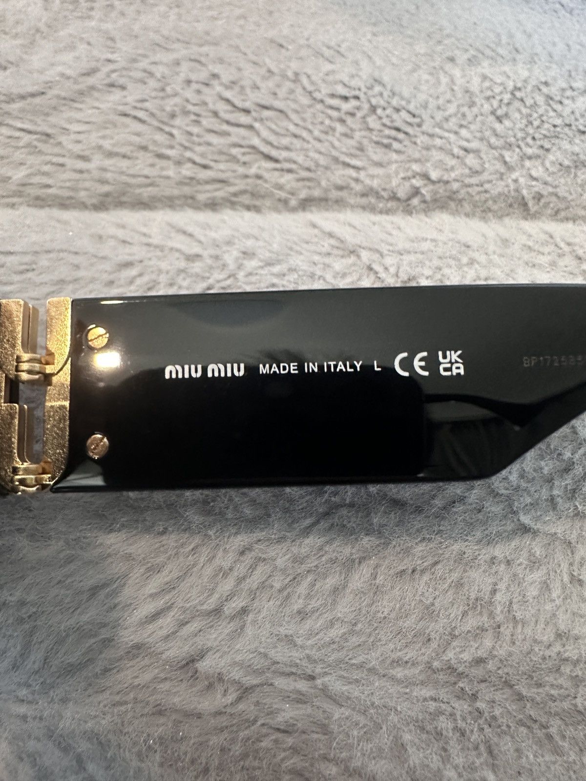 Miu Miu Miu Miu Sunglasses Size ONE SIZE - 4 Thumbnail