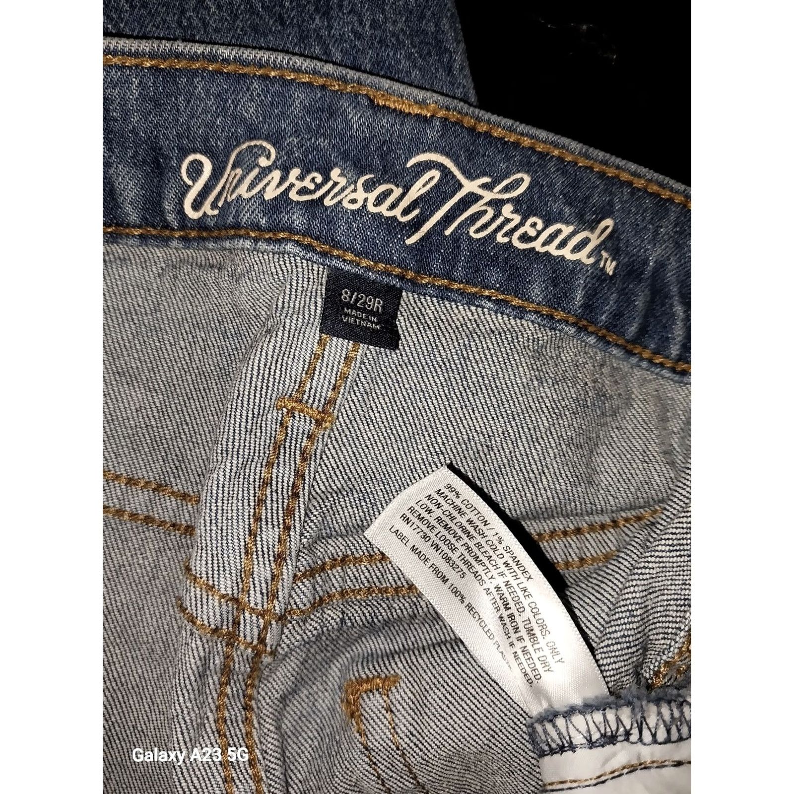 Vintage Vintage Universal Thread Jeans Shirt? Size ONE SIZE - 5 Thumbnail