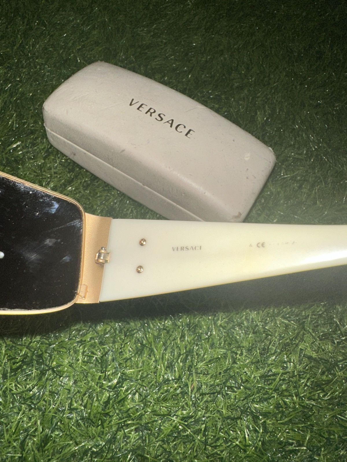 Versace Versace unisex sunglasses Size ONE SIZE - 3 Thumbnail