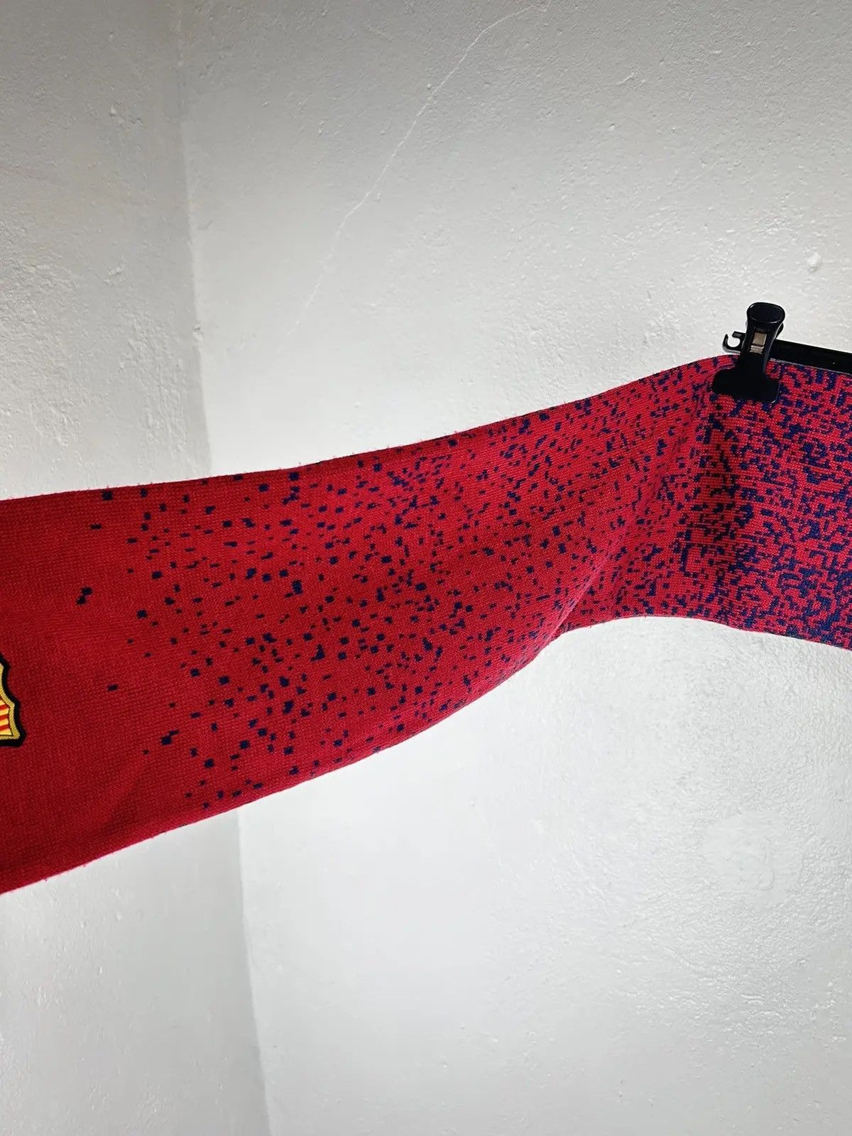 Nike Vintage Nike FCB Barca Soccer Football Fanwear Scarf Muffler Size ONE SIZE - 3 Thumbnail
