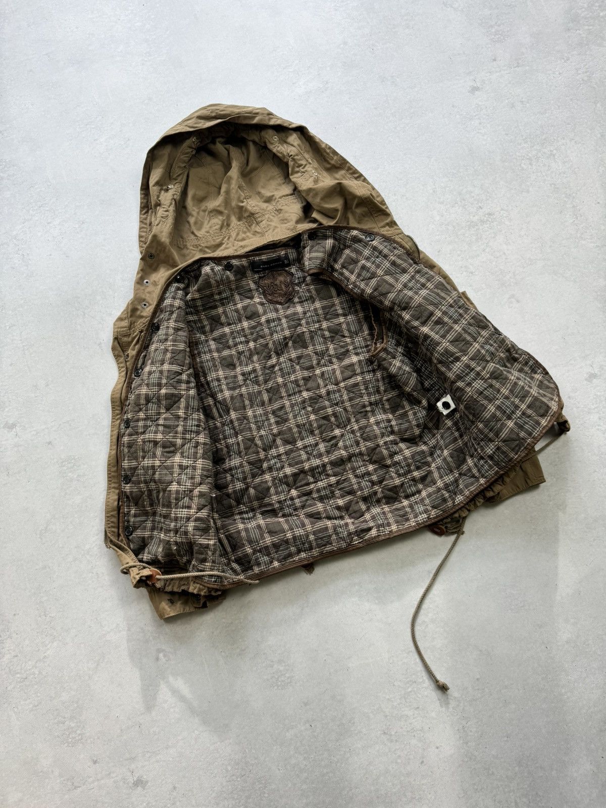 If Six Was Nine Japanese Style MultiPocket Y2K Jacket + Vests Size L / US 10 / IT 46 - 5 Thumbnail