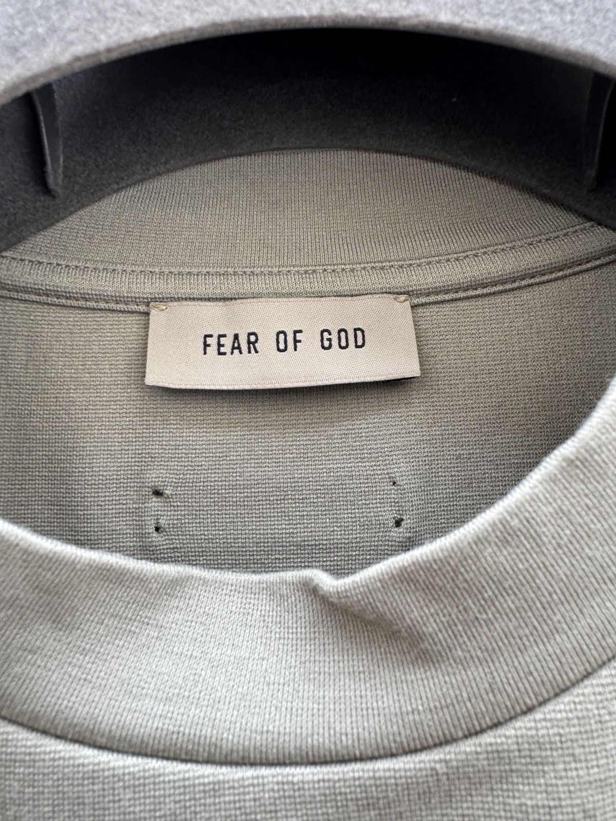 Fear of God Fear Of God 8th Milano Embroidered Jersey T Shirt Oversized Size US M / EU 48-50 / 2 - 8 Thumbnail