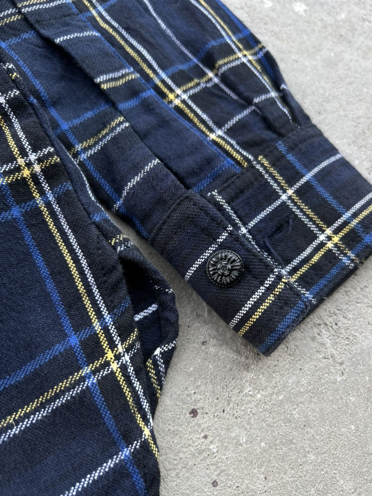 Off-White 💥GRAIL💥 CRAZY OFF-WHITE SS18 CHECK FLANNEL Size US L / EU 52-54 / 3 - 10 Thumbnail