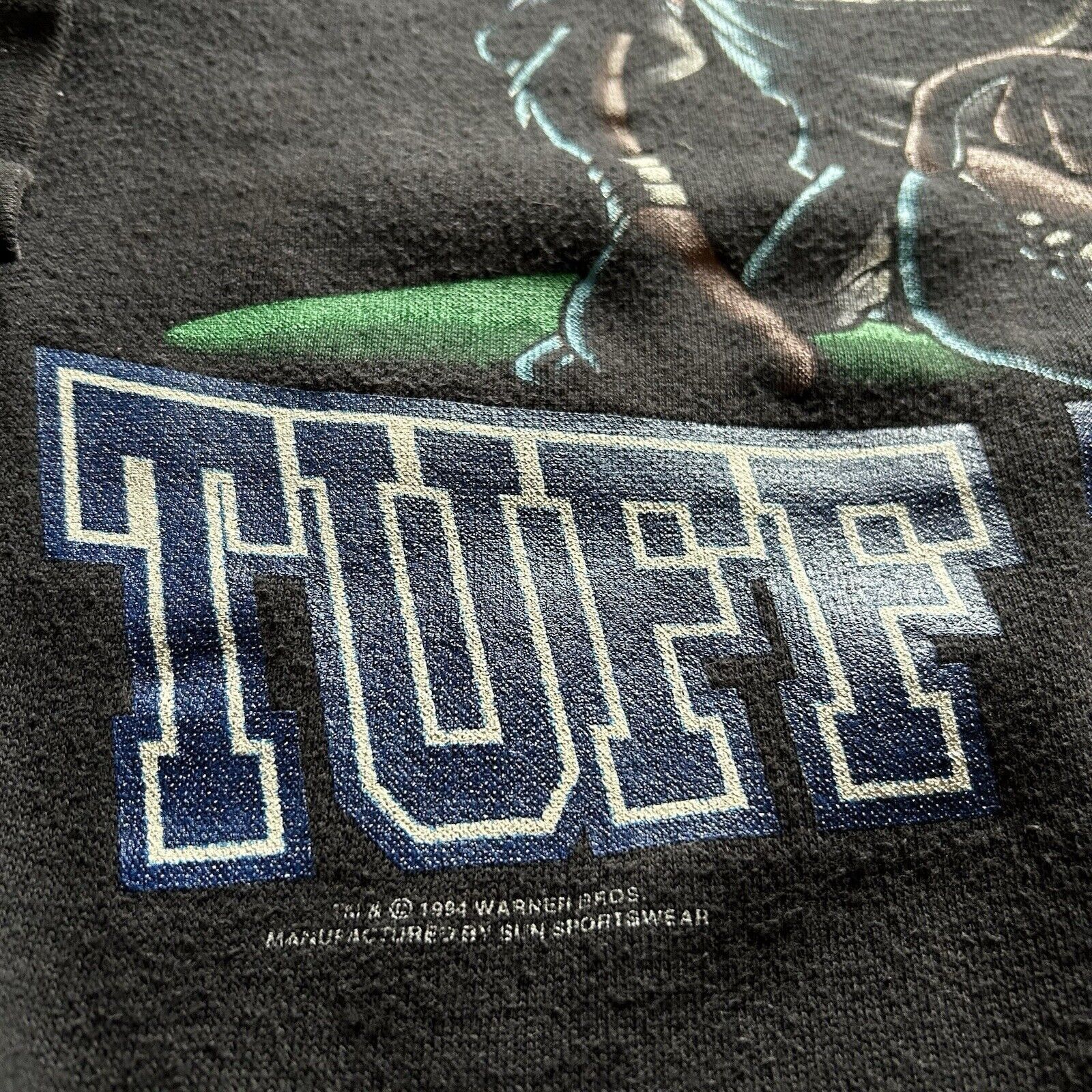 NFL Vintage 90s New York Giants NFL Taz Looney Tunes Crewneck XL Size US XL / EU 56 / 4 - 4 Thumbnail