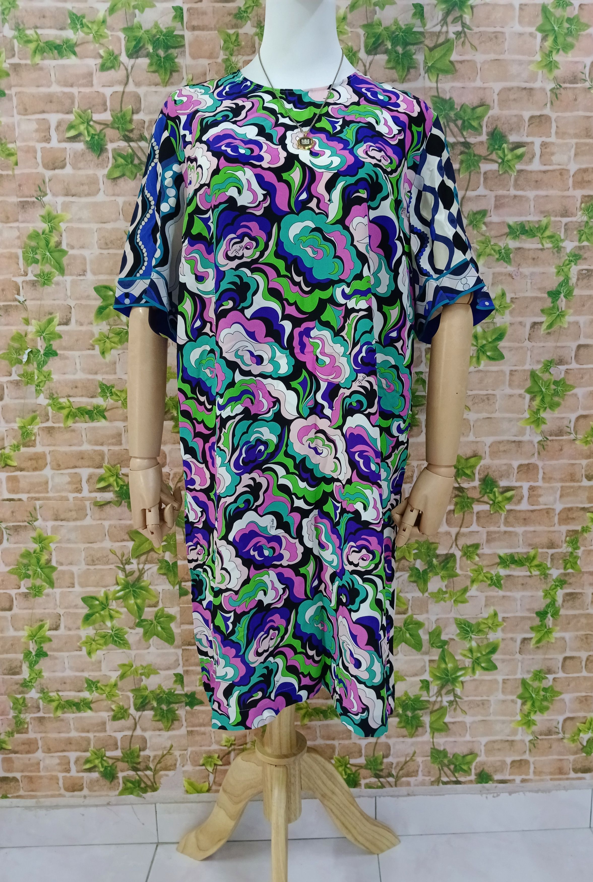 Emilio Pucci EMILIO PUCCI SILK Size M / US 6-8 / IT 42-44 - 2 Thumbnail