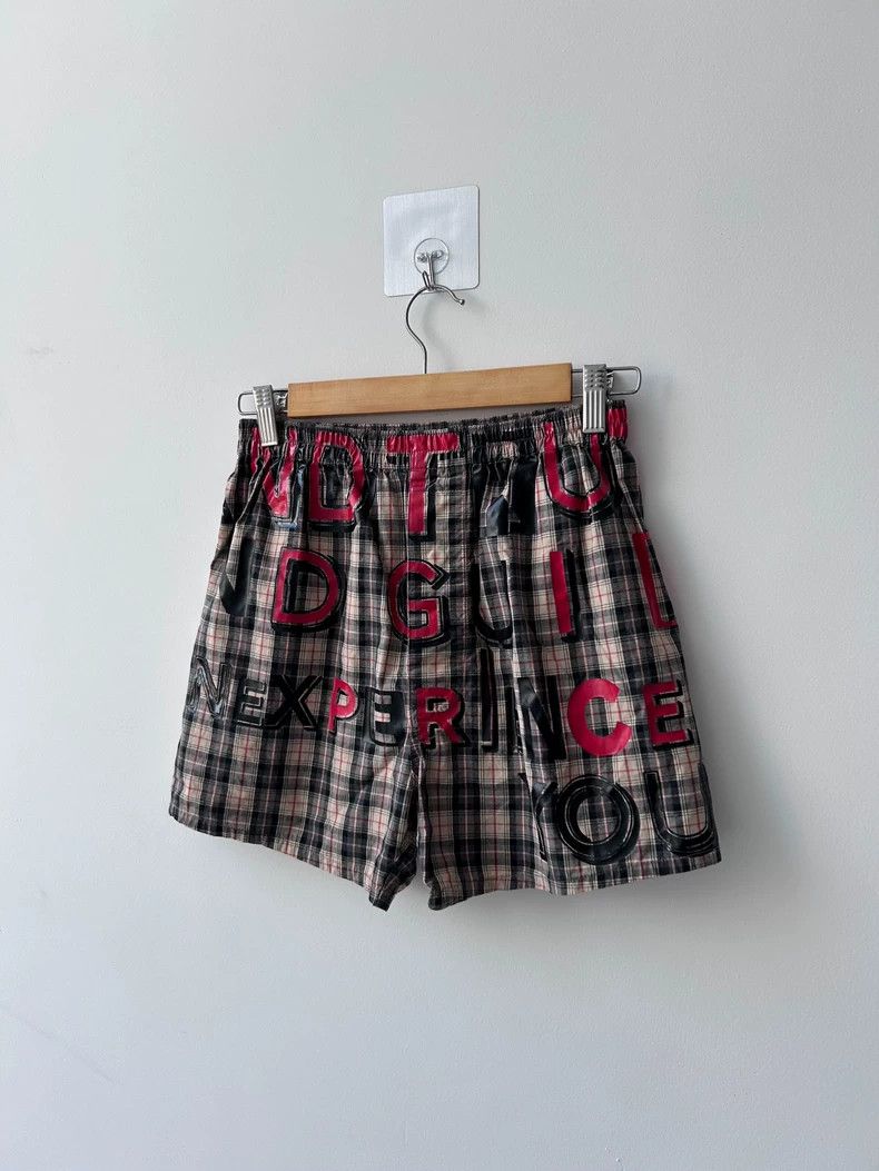 Maison Margiela Maison Margiela Printed plaid shorts Size 25" / US 0 / IT 36 - 2 Thumbnail