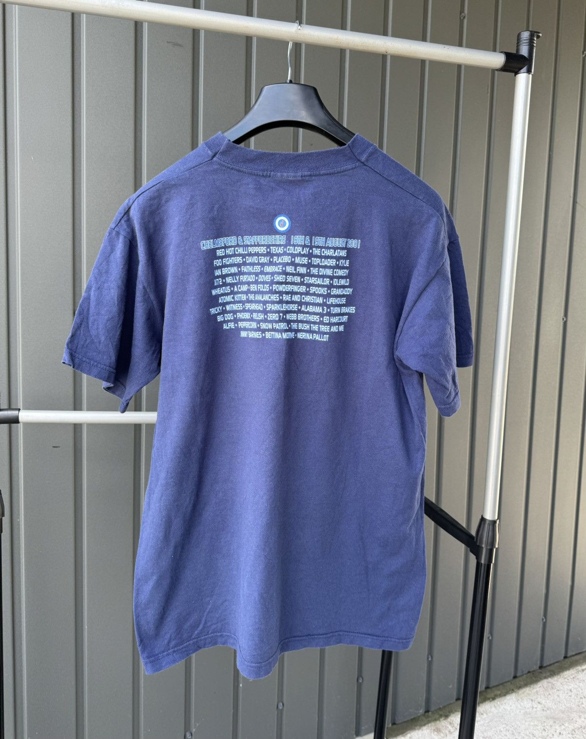 Band Tees × Vintage Vintage 2001 V Rock Festival Foo Fighters Coldplay Muse Tee Size US M / EU 48-50 / 2 - 2 Thumbnail