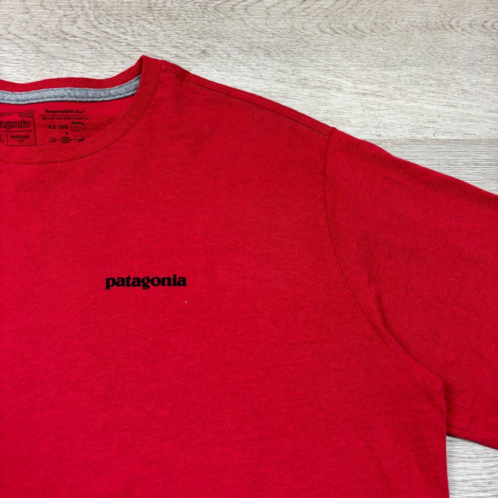 Patagonia Patagonia P-6 Logo Regular Fit Responsibili-tee Shirt XL Size US XL / EU 56 / 4 - 4 Thumbnail