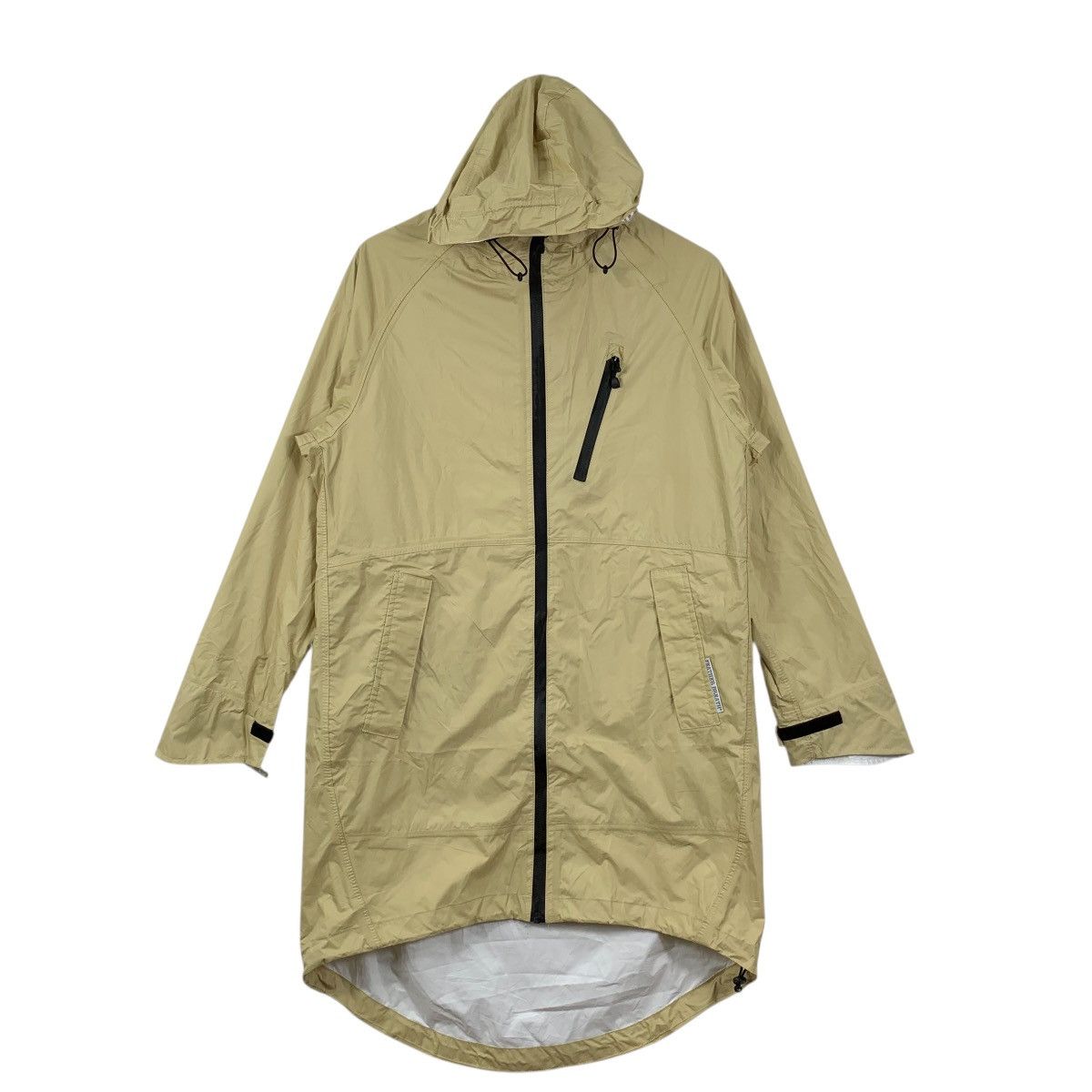 Vintage Vintage FEATHER BREATH WATERPROOF Rain Coat Jacket Parka Size XL / US 12-14 / IT 48-50 - 1 Thumbnail