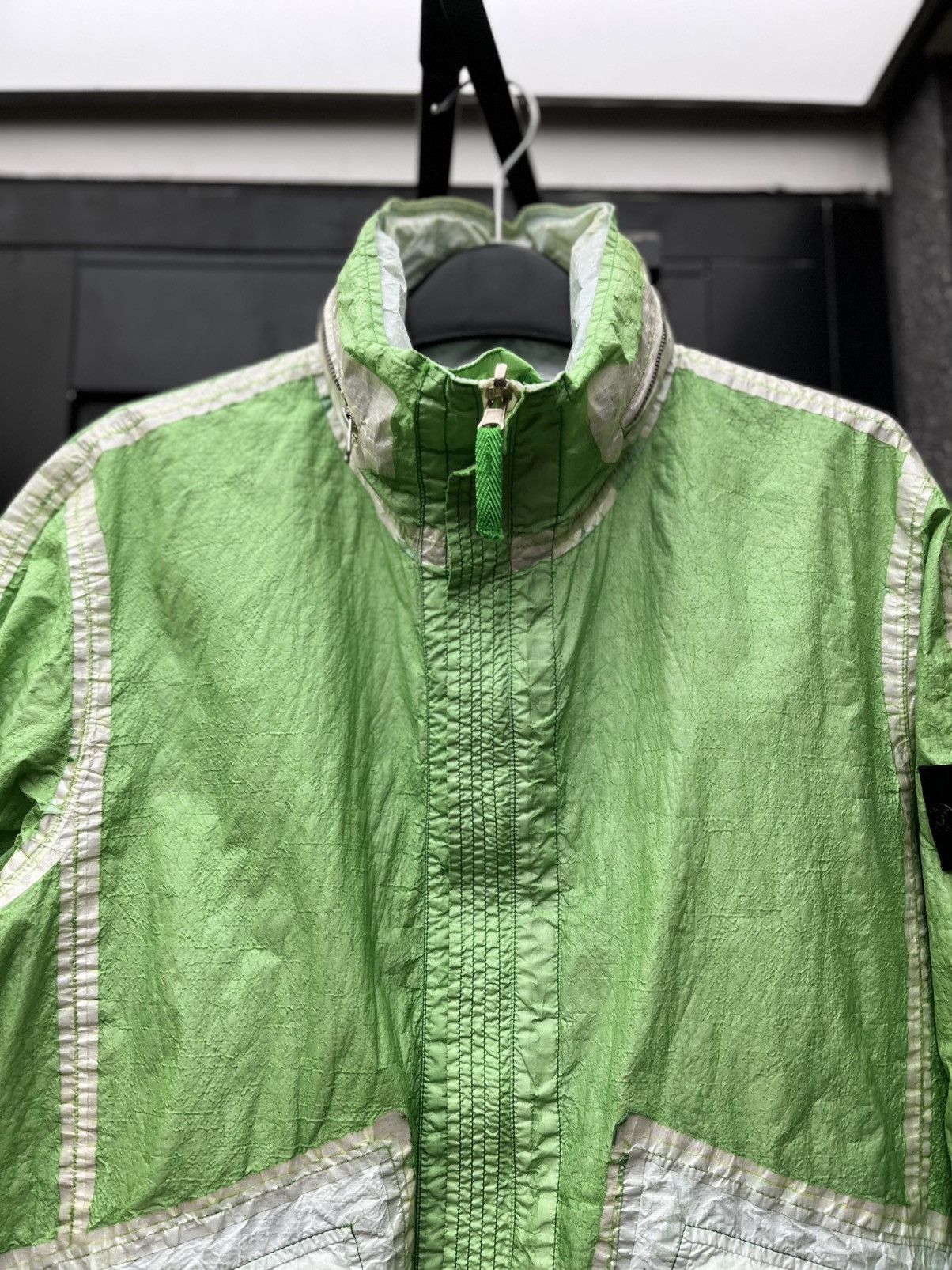 Stone Island Stone island prototype 02 reversible jacket very rare Size US L / EU 52-54 / 3 - 2 Thumbnail