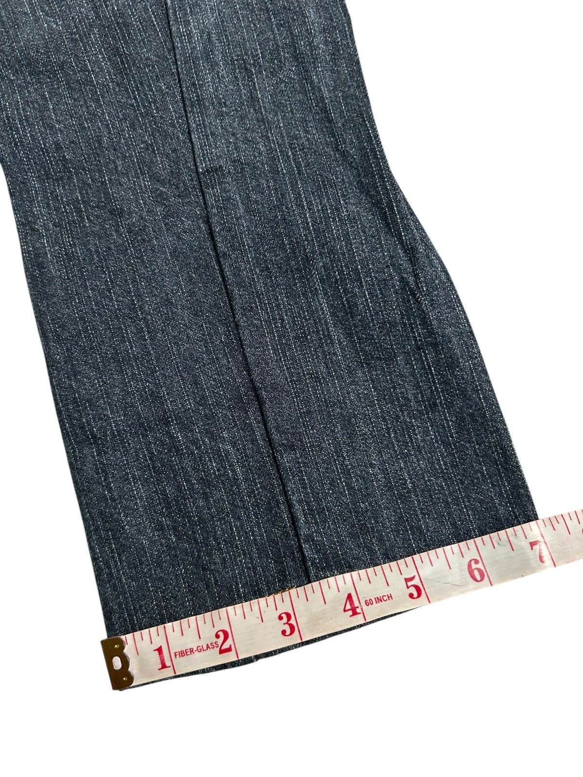 Japanese Brand × Kapital × Vintage Double Waist Japanese Punk Style Denim Jeans Size US 28 / EU 44 - 19 Thumbnail