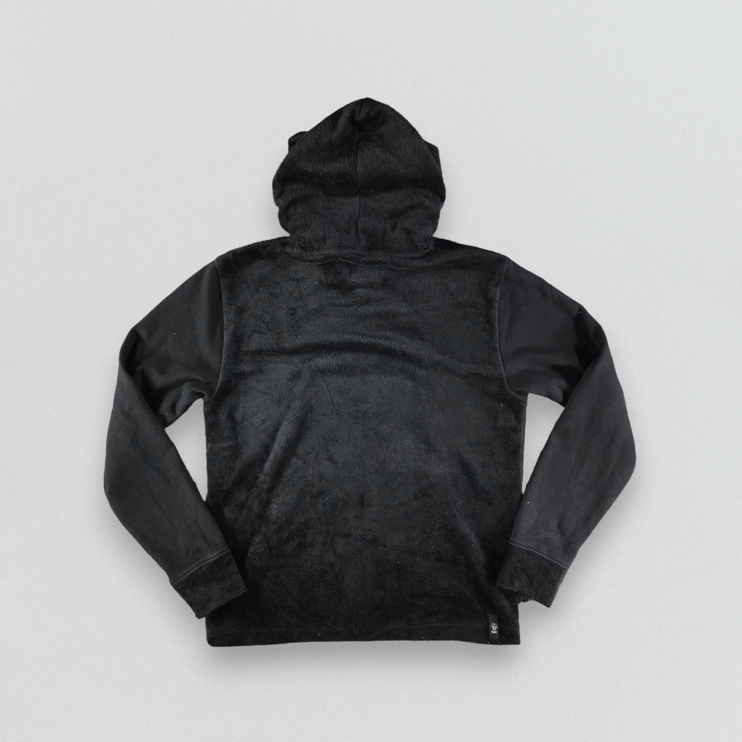 Japanese Brand Visceral Black Hoodie Fleece Sweater F340 Size US M / EU 48-50 / 2 - 3 Thumbnail