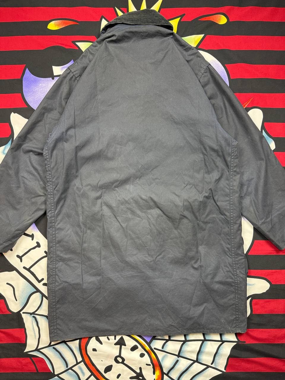 Barbour Barbour Border Wax 00s raincoat jacket A205 Size C38 Size US S / EU 44-46 / 1 - 6 Thumbnail