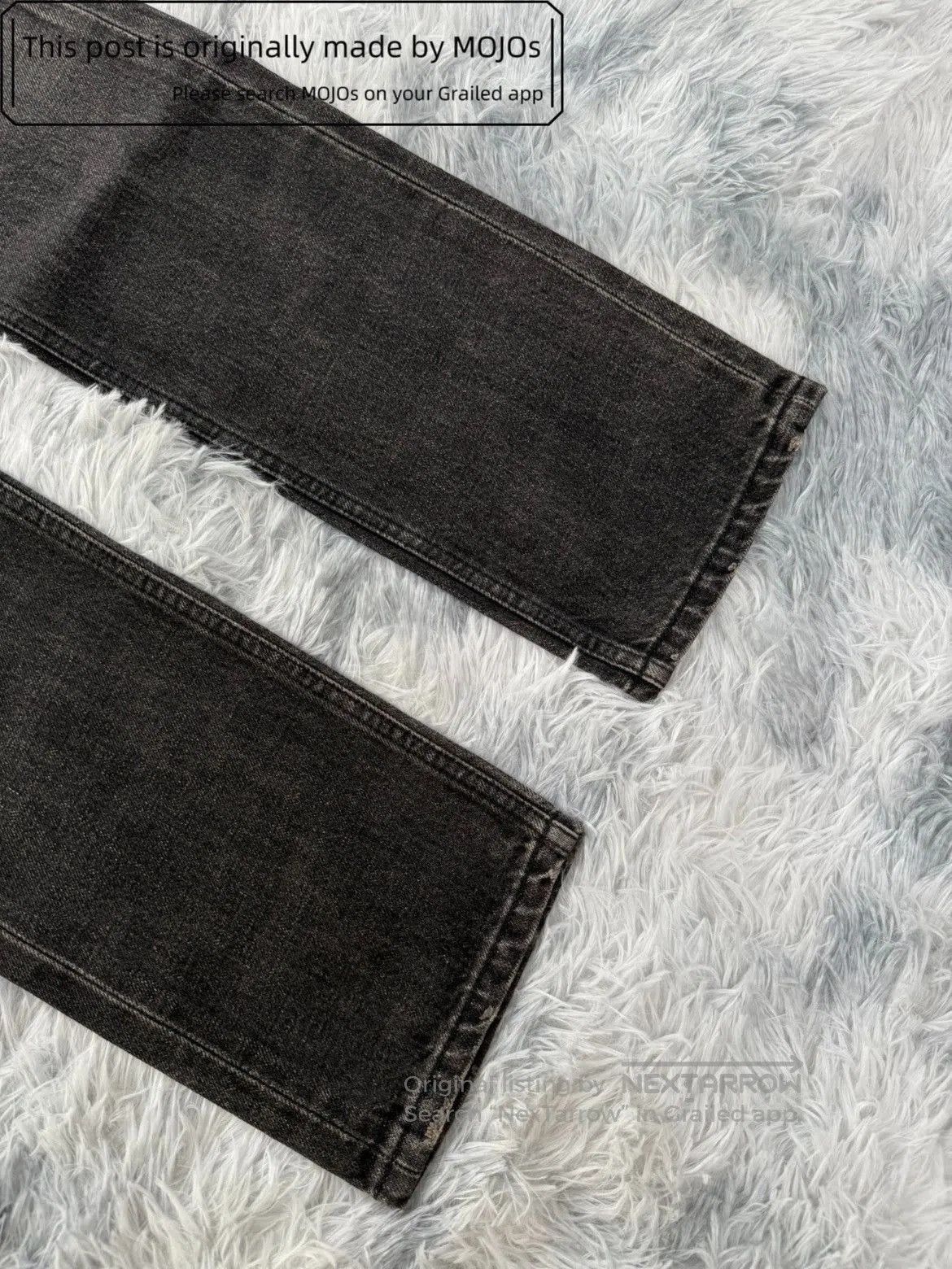 Celine Celine 23AW Lou Washed Denim. Size US 28 / EU 44 - 4 Thumbnail