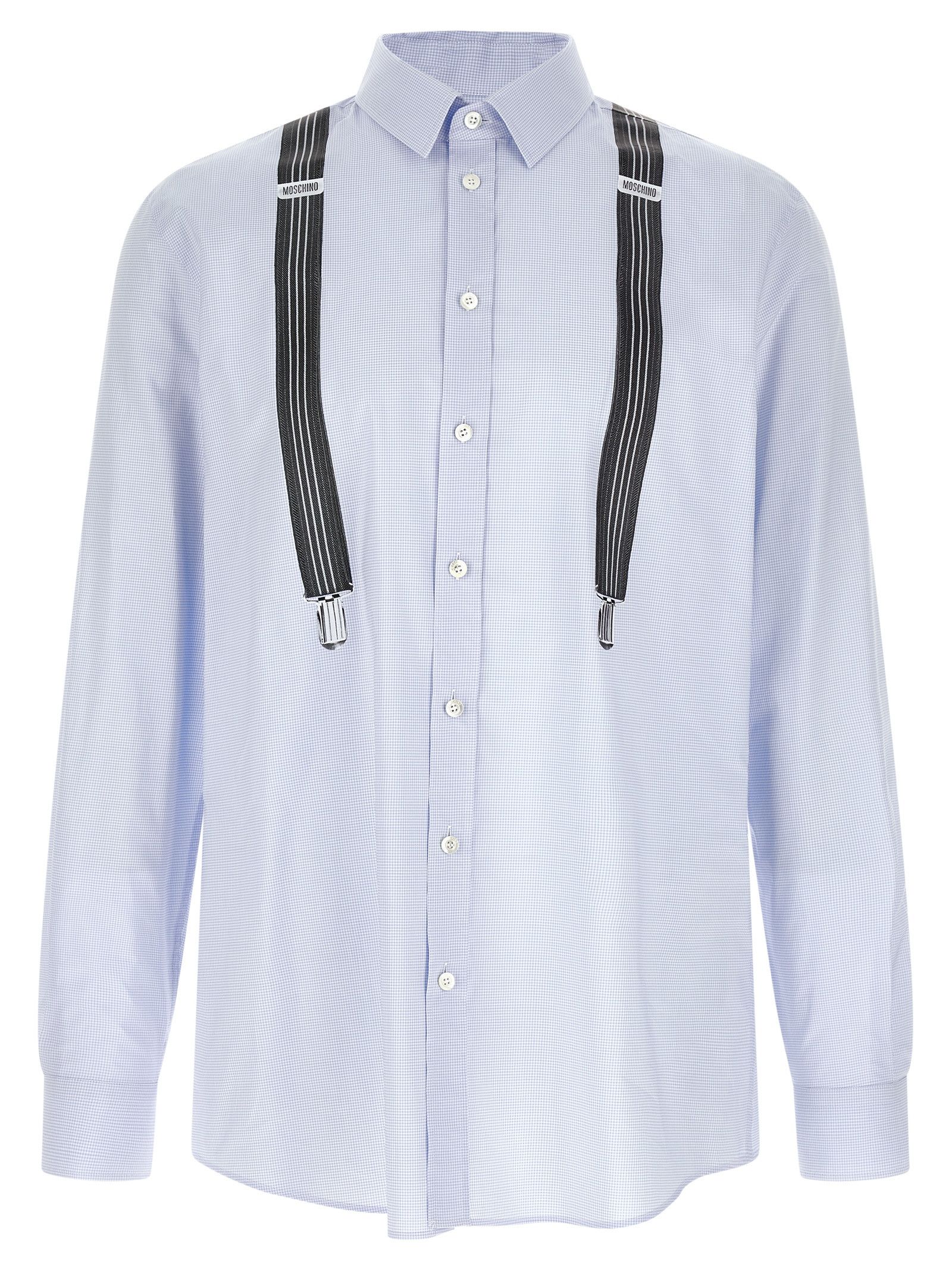 Moschino Trompe-l'œil print shirt Size US XL / EU 56 / 4 - 1 Thumbnail