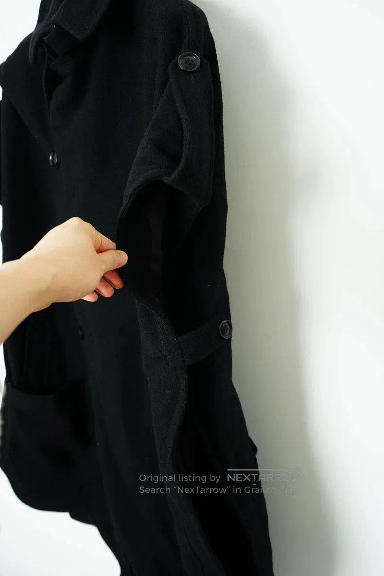 Other Yohji Yamamoto Wool Cape Coat for Fall/Winter. Size US XL / EU 56 / 4 - 6 Thumbnail