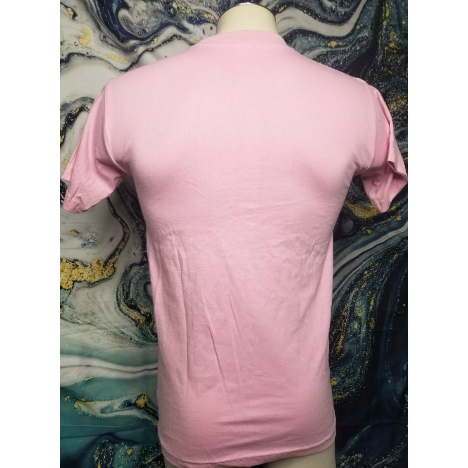 Etro VINTAGE Route 66 America's Highway Pink T Shirt Embroidered Mens S Tee - Route 66 Graphic Tee, Short Sleeve, Crew Neck, Cotton, Teemax Size US S / EU 44-46 / 1 - 2 Thumbnail