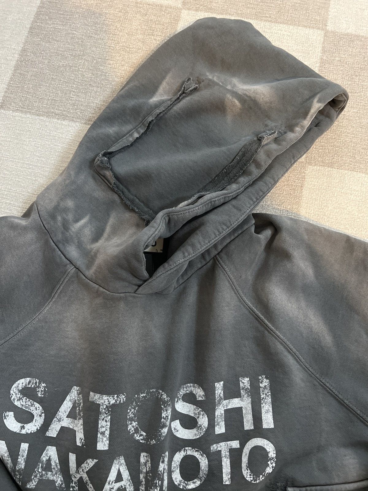 Satoshi Nakamoto New Satoshi nakamoto cargo black hoodie Large Size US L / EU 52-54 / 3 - 3 Thumbnail