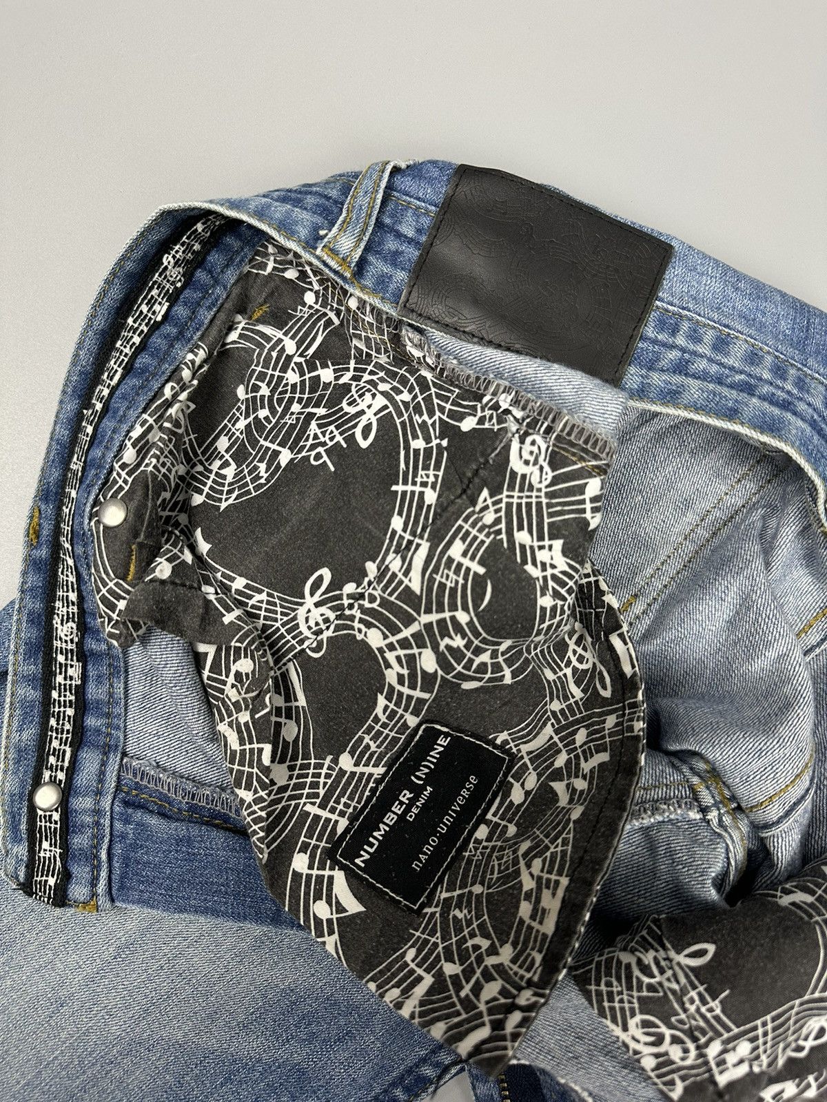 Number (N)ine Number Nine Denim Size US 33 - 8 Thumbnail