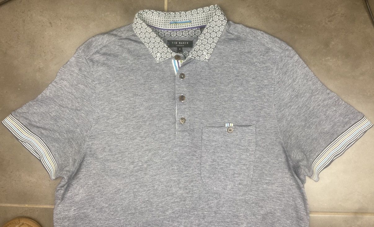 Ted Baker Ted Bakker Polos T shirt Size US S / EU 44-46 / 1 - 3 Thumbnail