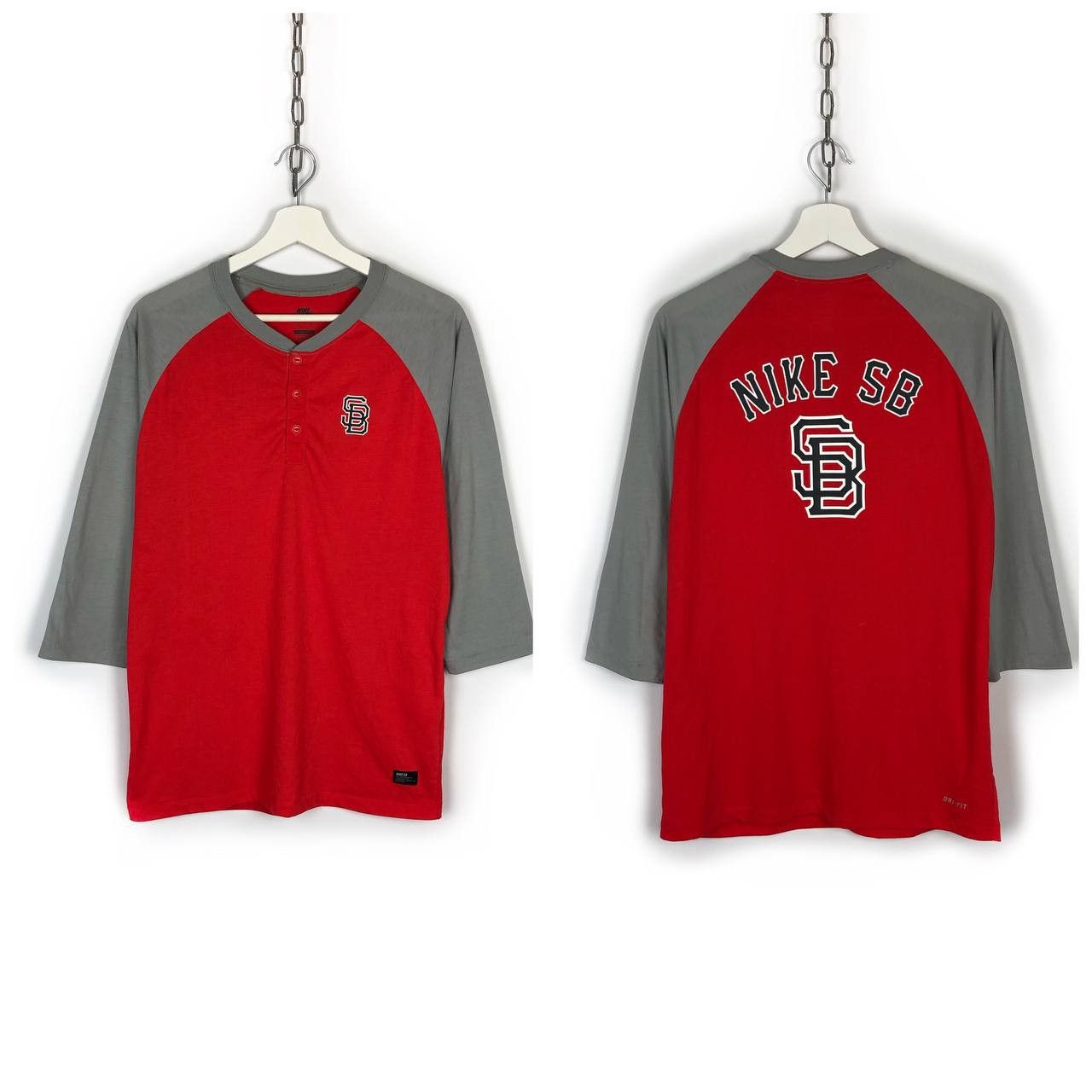 Nike Nike SB Longsleeve Pullover Big Back Logo size M Size US M / EU 48-50 / 2 - 1 Thumbnail