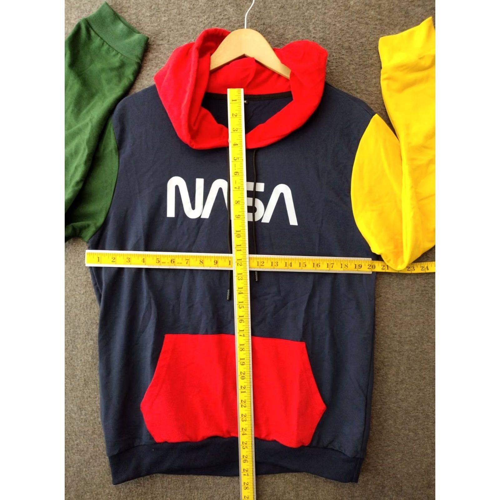 NASA NASA Unbranded Logo Hoodie Sweatshirt Multicolor Size M Men Hoodie Crew Neck Pullover Size US M / EU 48-50 / 2 - 4 Thumbnail