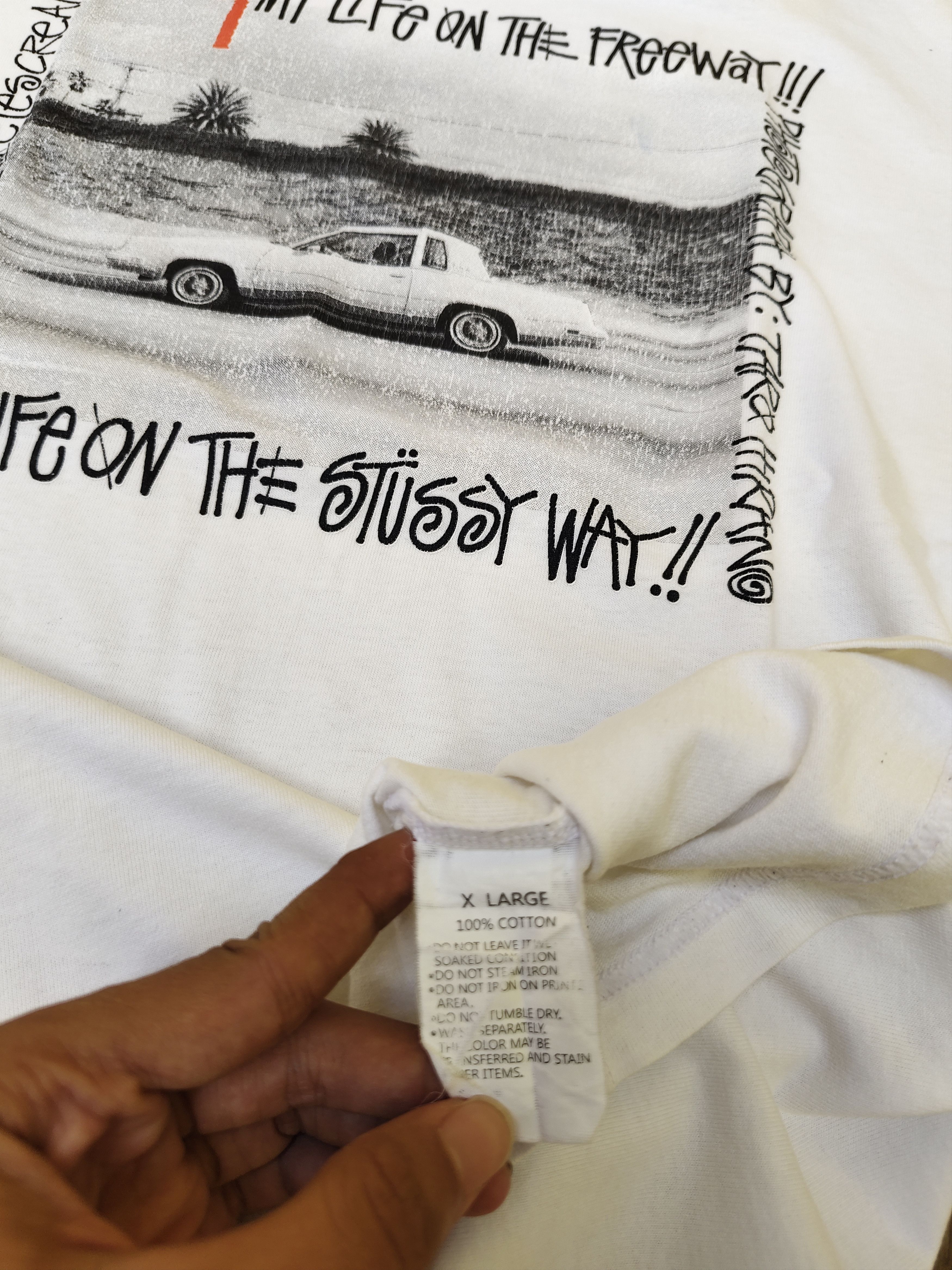 Stussy Stussy photo tee by Taro Hirano Photography Size US XL / EU 56 / 4 - 6 Thumbnail