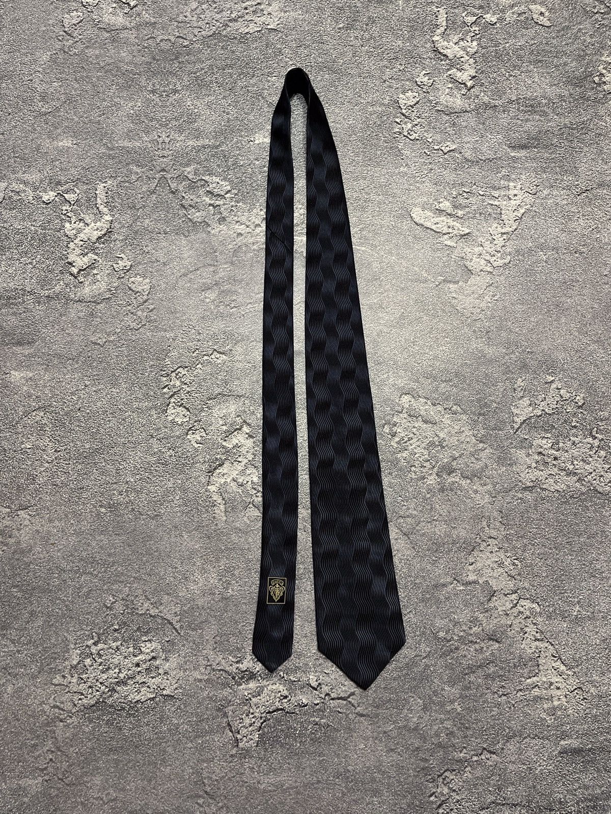 Vintage Vintage Gucci silk tie Size ONE SIZE - 2 Thumbnail