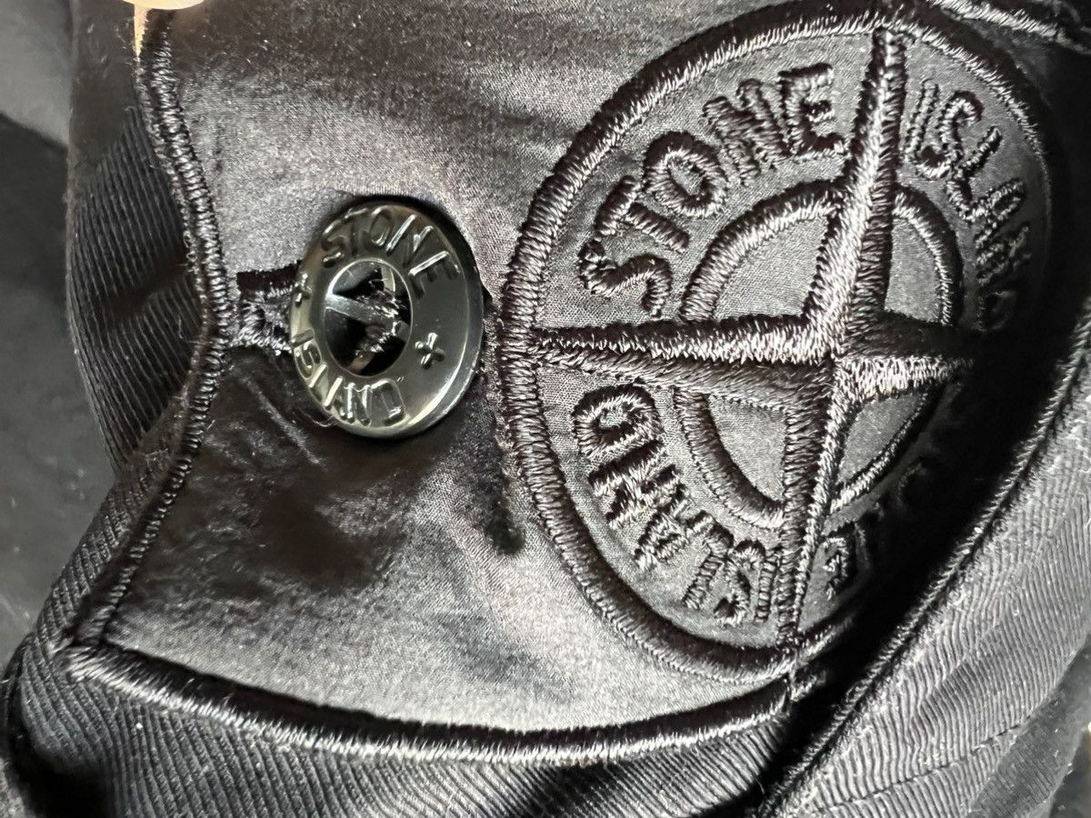 Stone Island Shadow Project STONE ISLAND SHADOW PROJECT Shadow Cargo Pants Black Sz IT54 Size US 38 / EU 54 - 8 Thumbnail