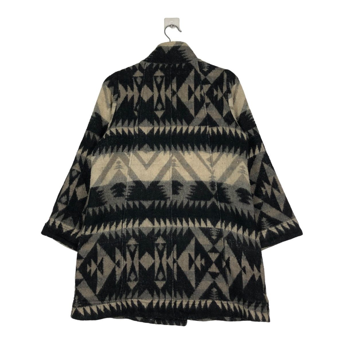 Japanese Brand 🔥VINTAGE WOOL BUTTON JACKET ANISHA JAPAN NAVAJO NATIVE Size US M / EU 48-50 / 2 - 8 Thumbnail
