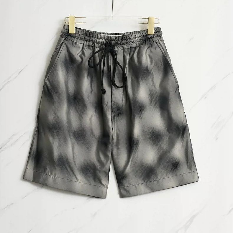 Song For The Mute Song For The Mute tie-dye drawstring short Size US 30 / EU 46 - 1 Thumbnail