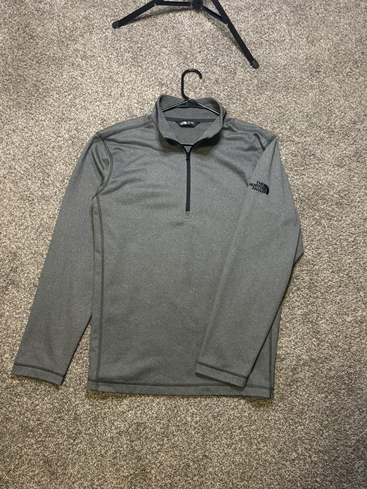 The North Face The North Face tech 1/4-zip (quarter zip) fleece Grey Men’s Size US L / EU 52-54 / 3 - 4 Thumbnail