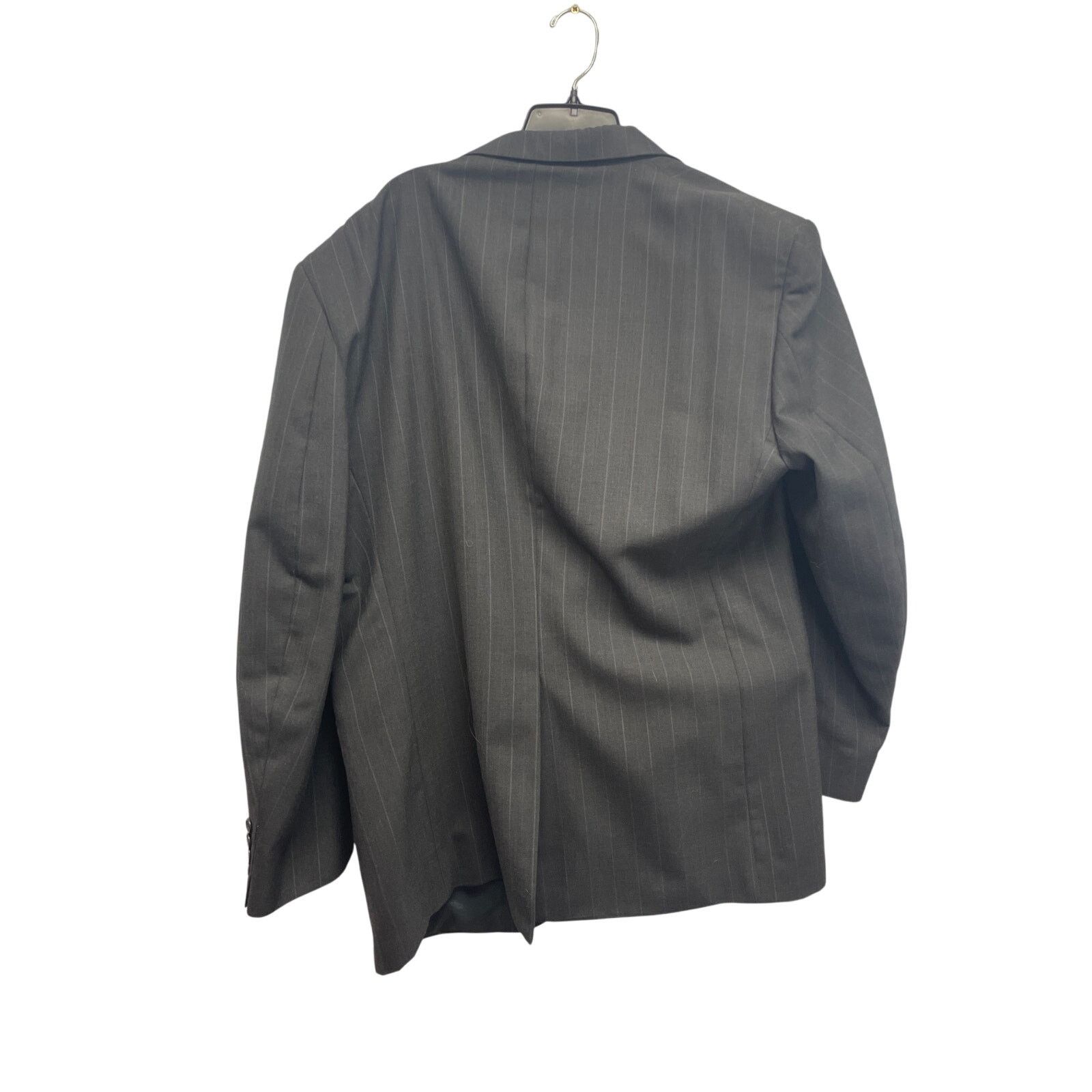 Towncraft Towncraft Mens 44 Regular Wool Blend Suit Jacket w Pants Size 44R - 3 Thumbnail