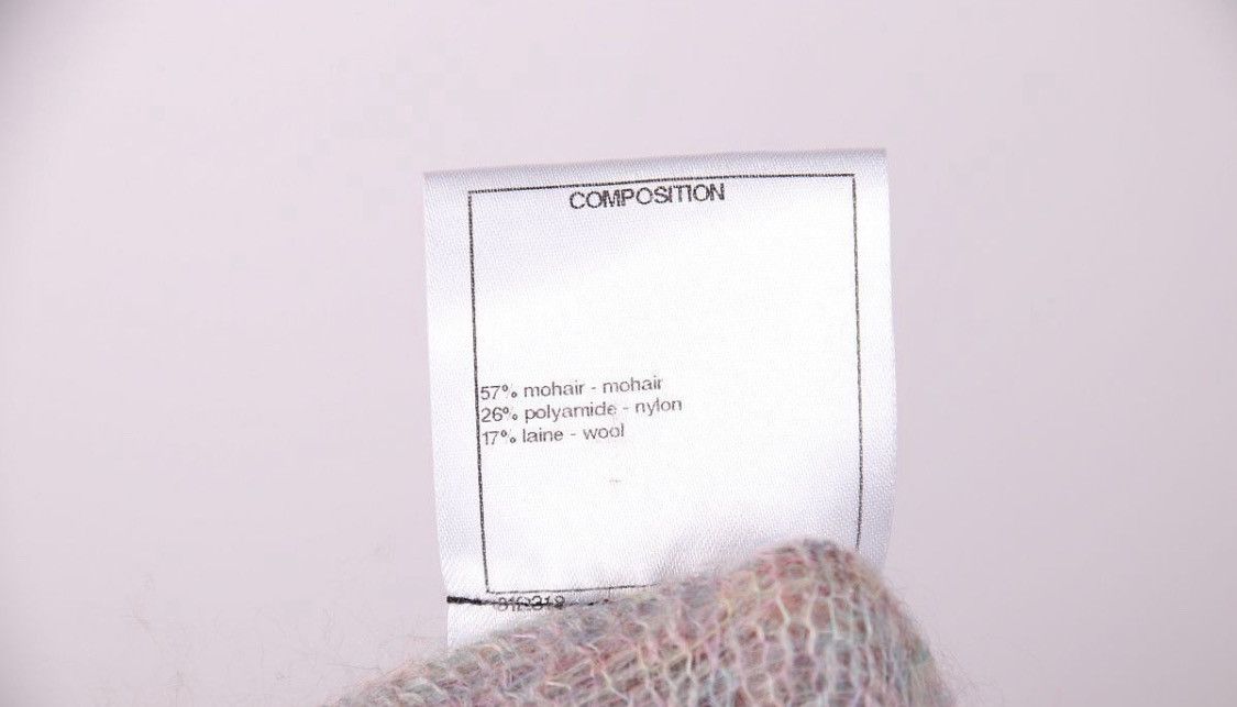 Chanel Chanel Oversized Mohair Button CC Cardigan Sweater Size XL / US 12-14 / IT 48-50 - 5 Thumbnail