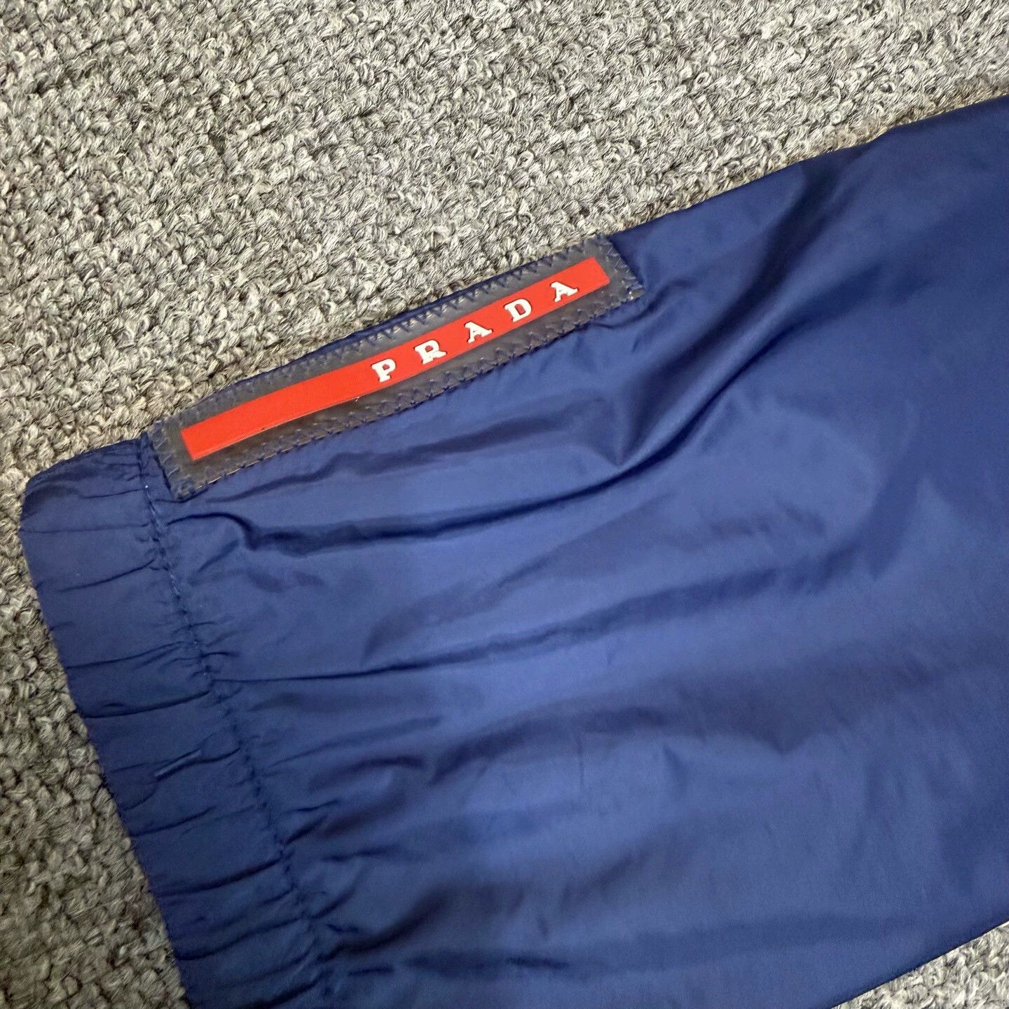 Prada Prada blue double-faced cotton jacket 52 Size US L / EU 52-54 / 3 - 3 Thumbnail